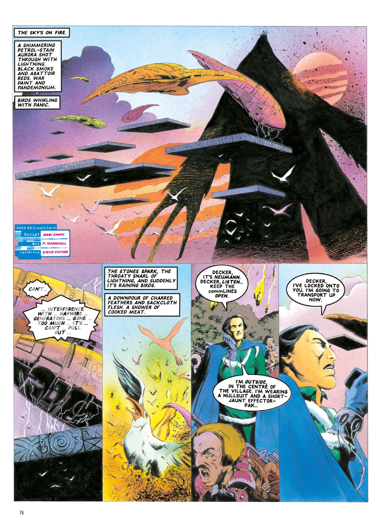Read online Firekind comic -  Issue # TPB - 76