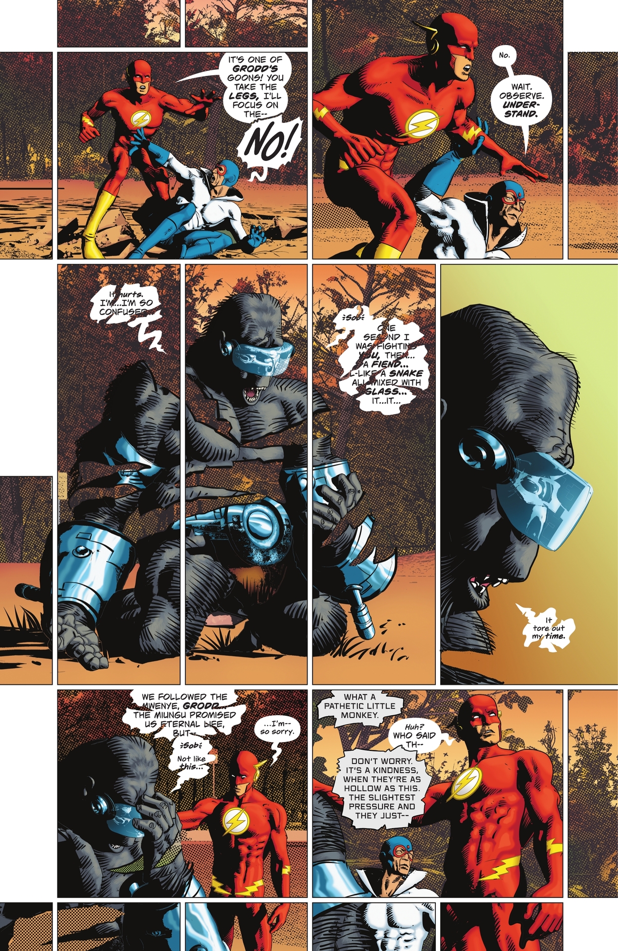 Read online The Flash (2023) comic -  Issue #3 - 14