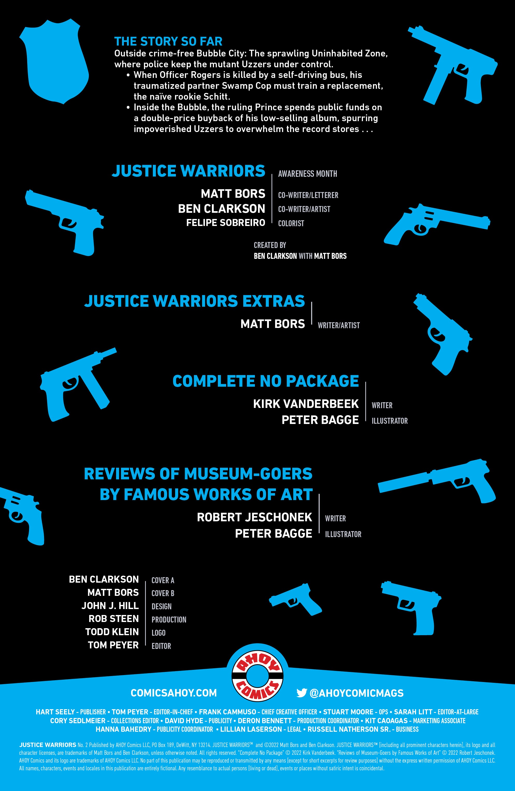 Read online Justice Warriors comic -  Issue #2 - 2