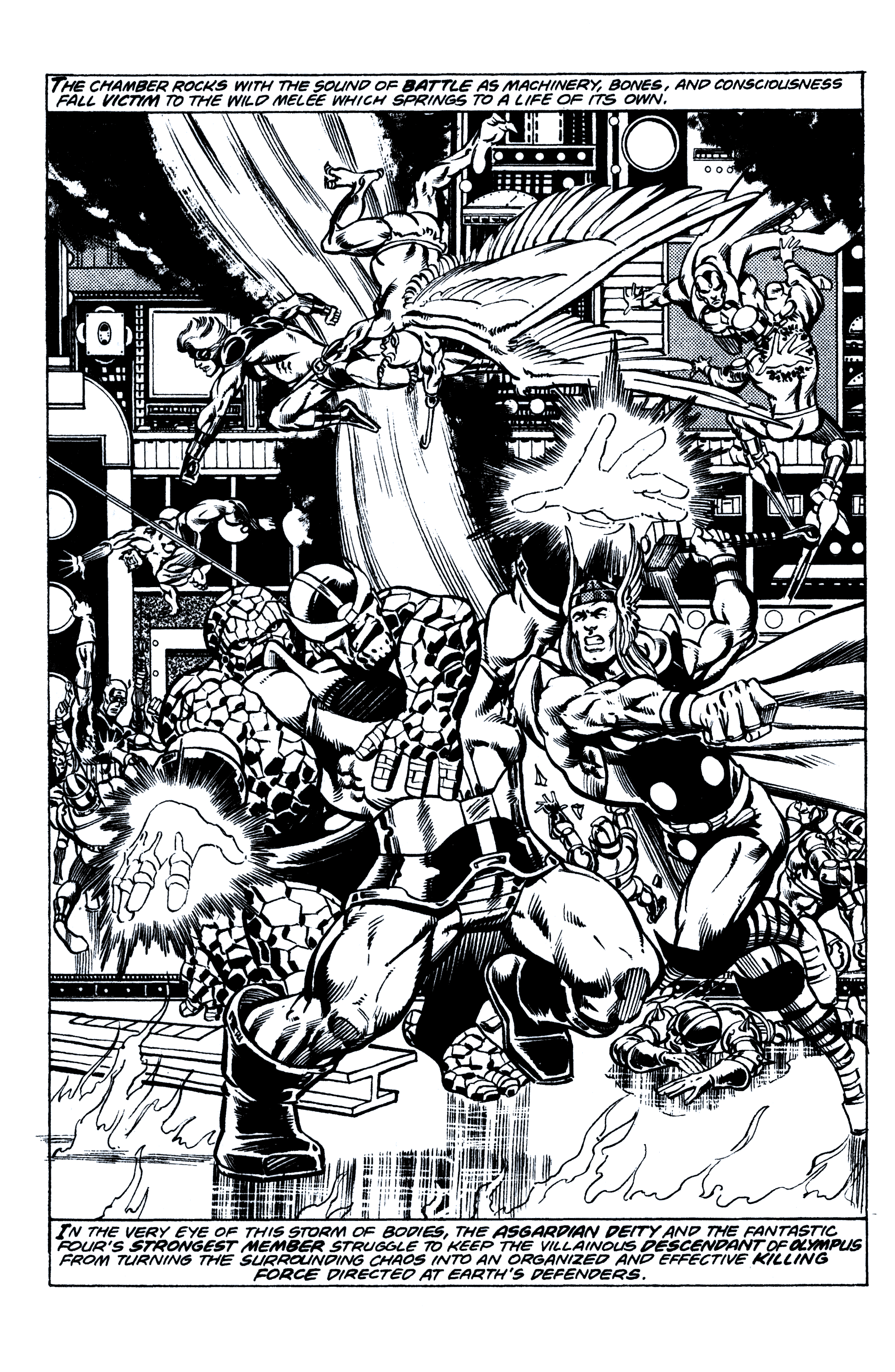 Read online Essential Marvel Two-In-One comic -  Issue # TPB 2 (Part 3) - 31