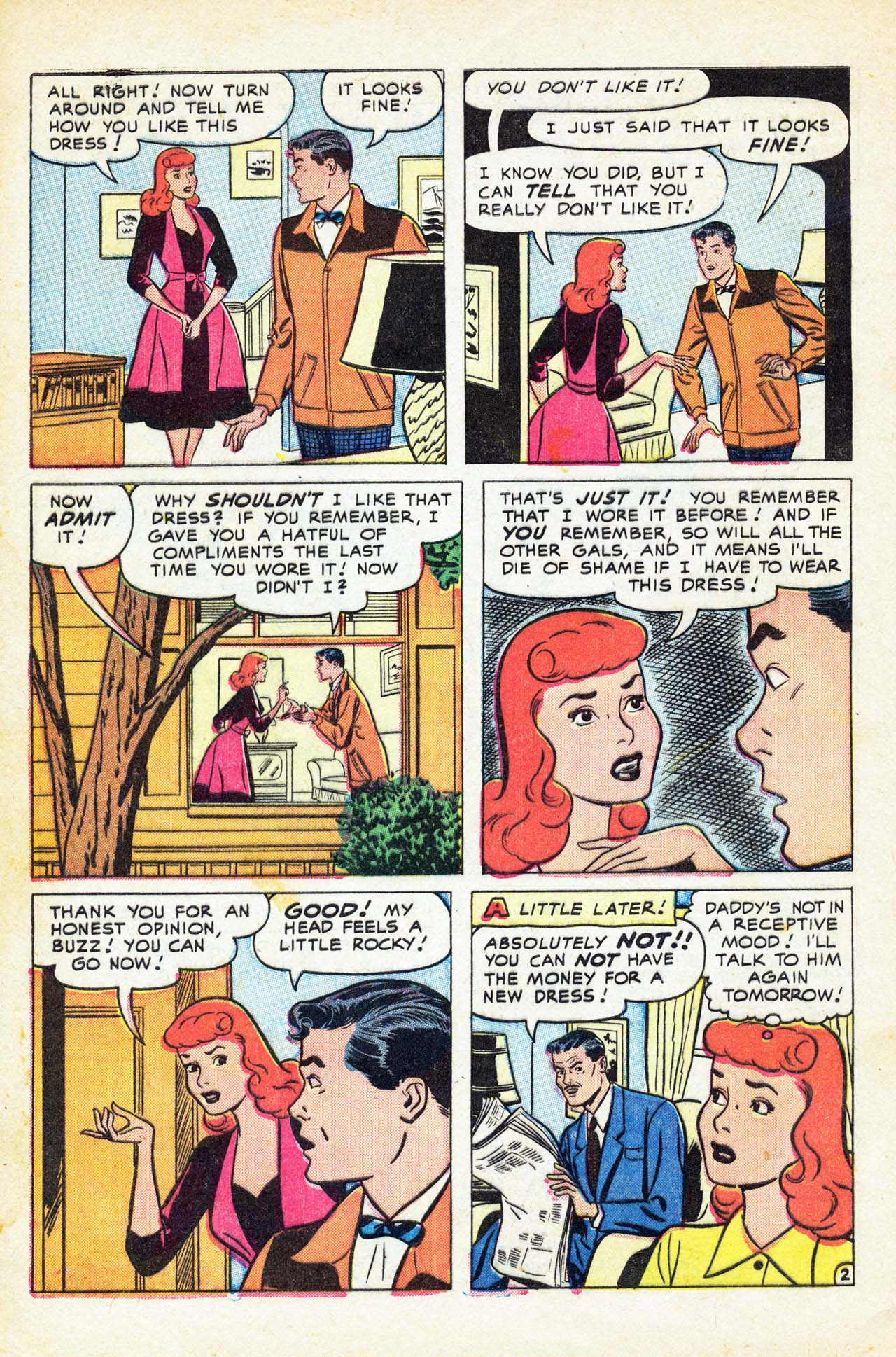 Read online Miss America comic -  Issue #77 - 4