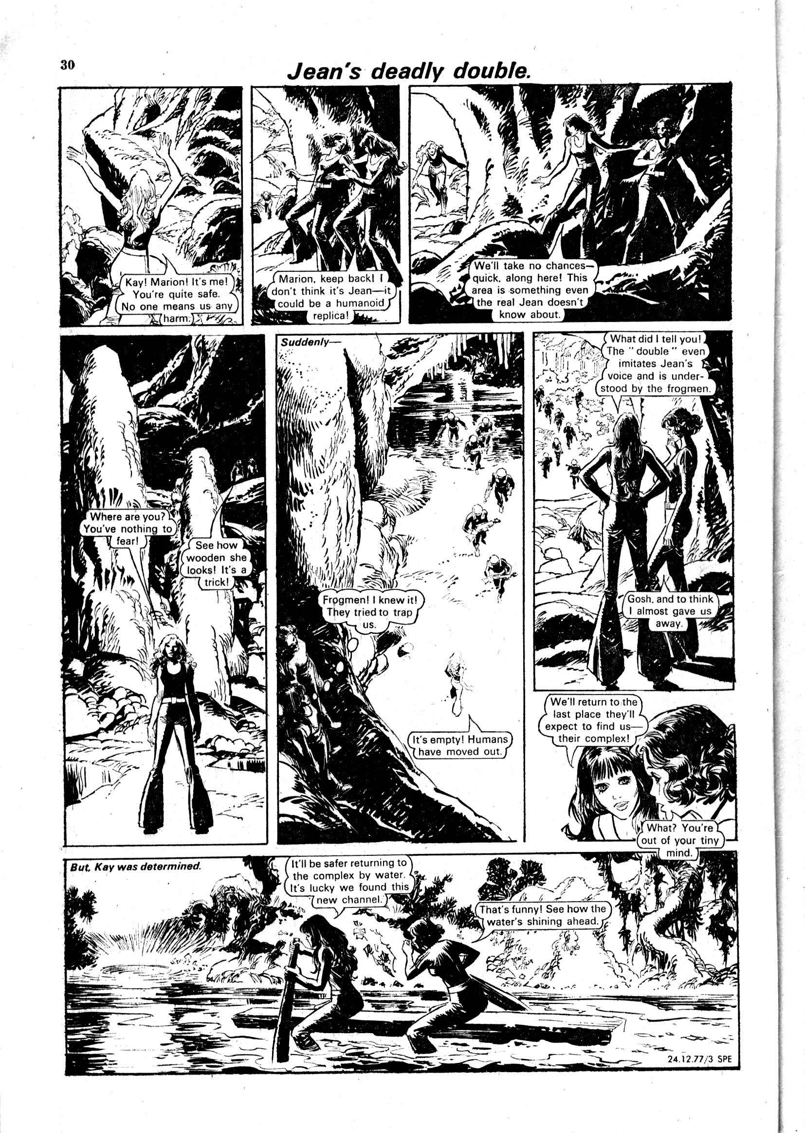 Read online Spellbound (1976) comic -  Issue #66 - 30