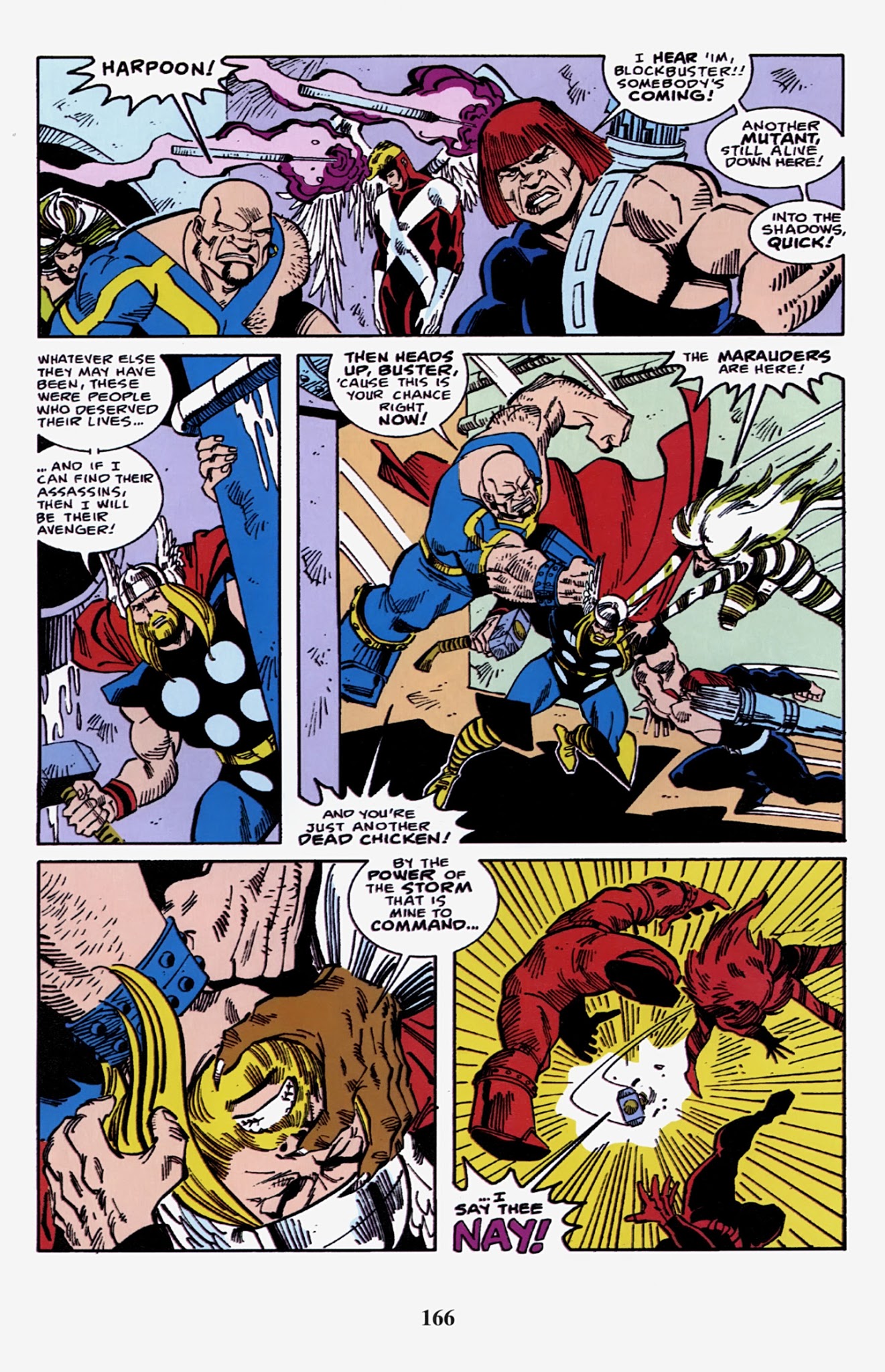 Read online Thor Visionaries: Walter Simonson comic -  Issue # TPB 4 - 167