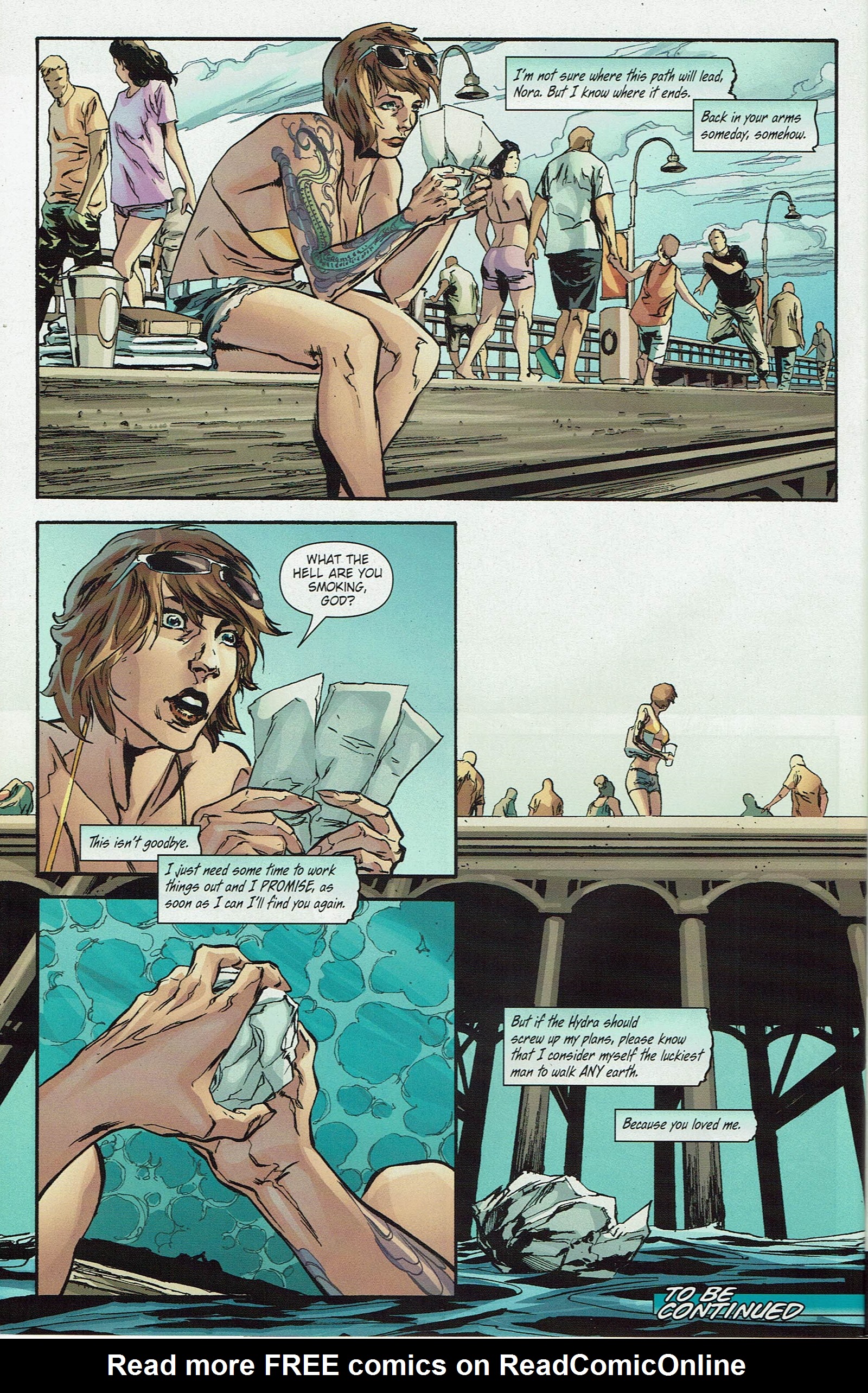 Read online Dean Koontz's Nevermore comic -  Issue #4 - 30