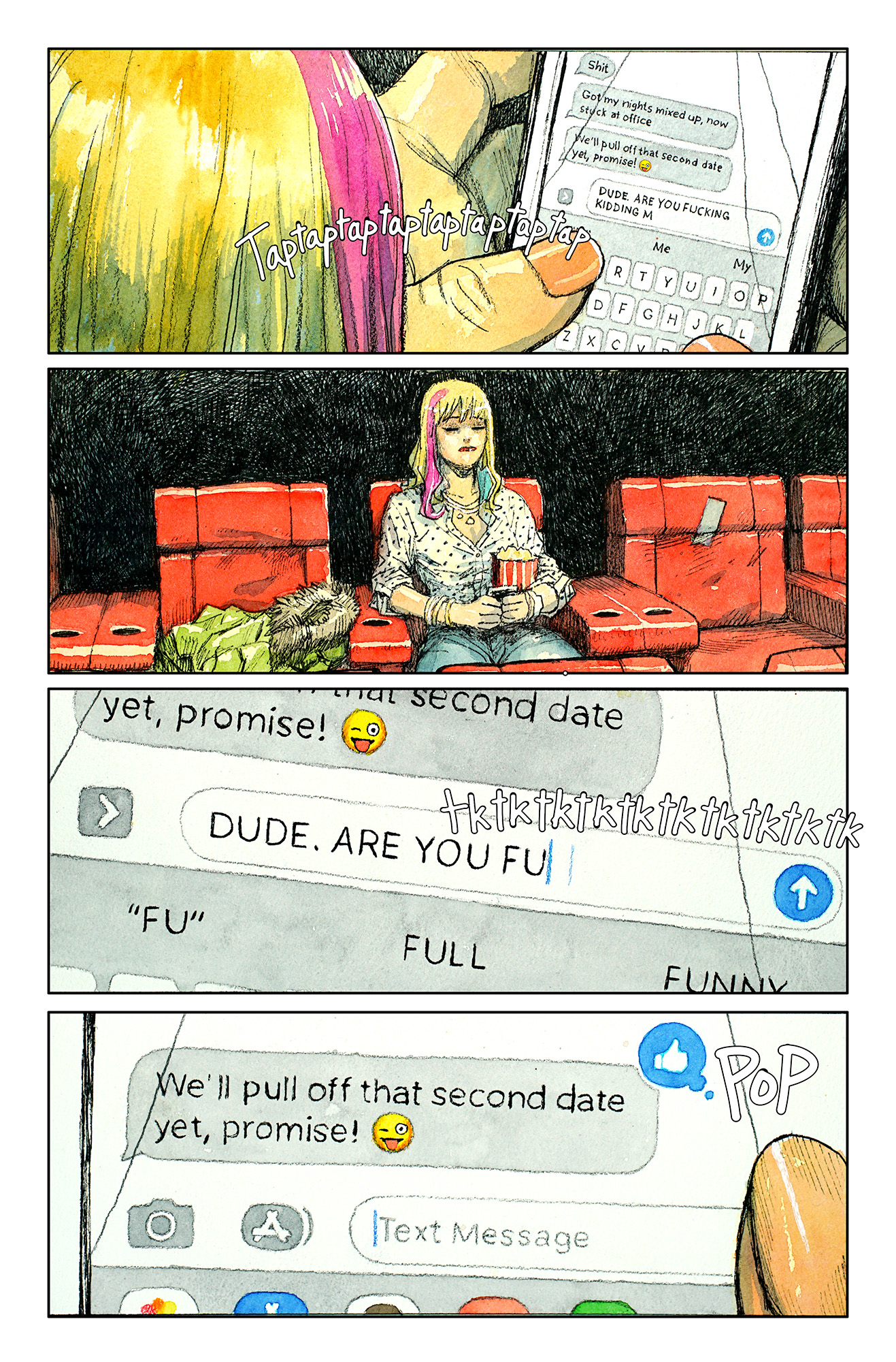 Read online Spectators comic -  Issue # TPB (Part 1) - 6