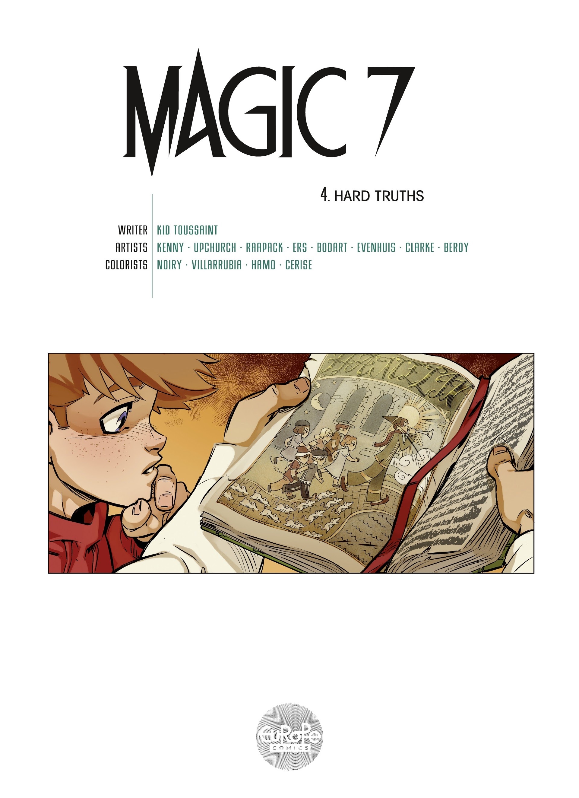 Read online Magic 7 comic -  Issue #4 - 3