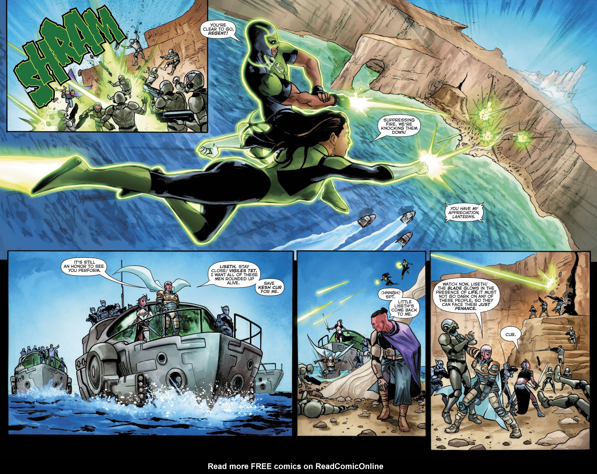 Read online Green Lanterns comic -  Issue #38 - 15