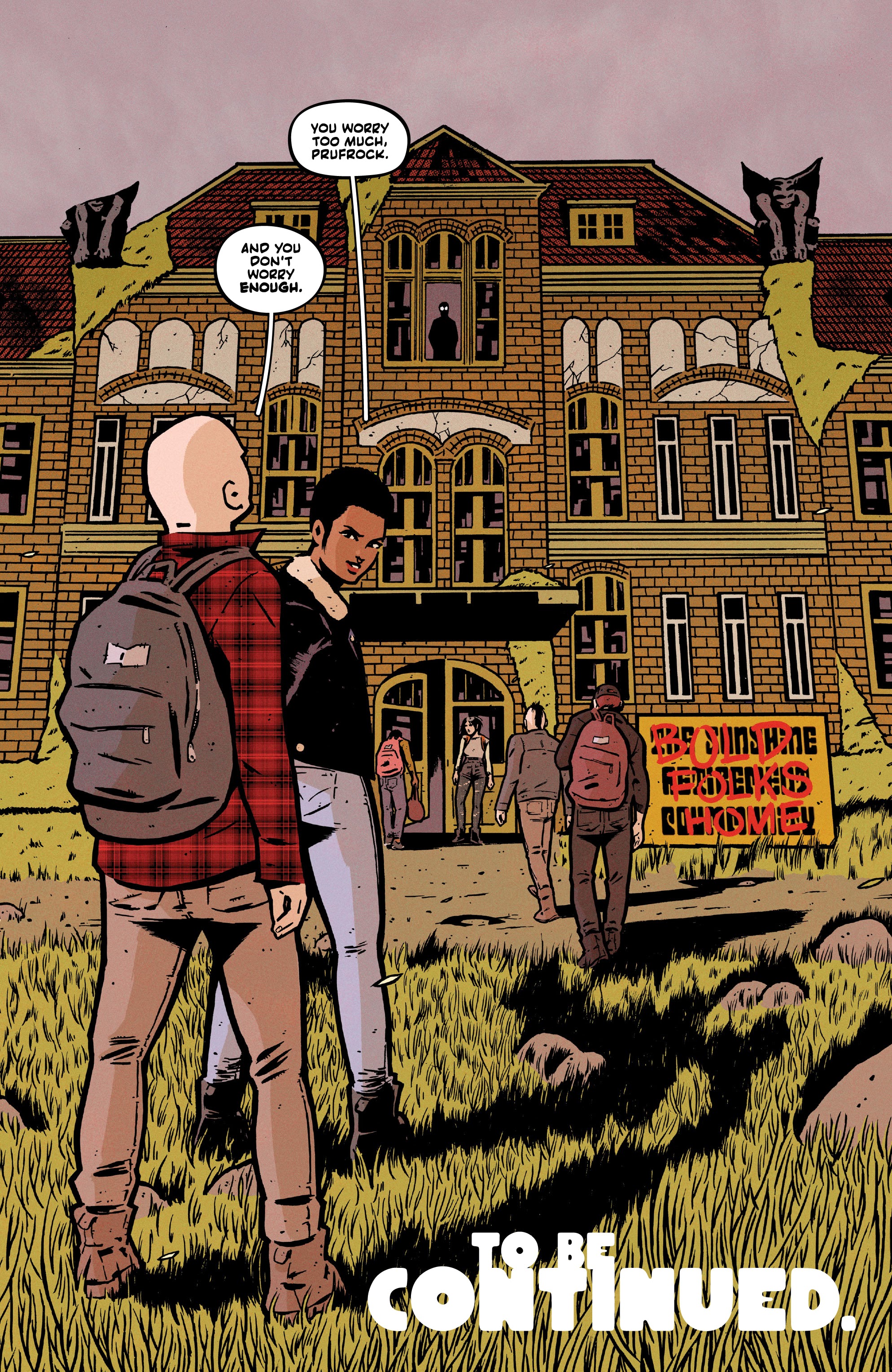 Read online What's The Furthest Place From Here? comic -  Issue #2 - 43