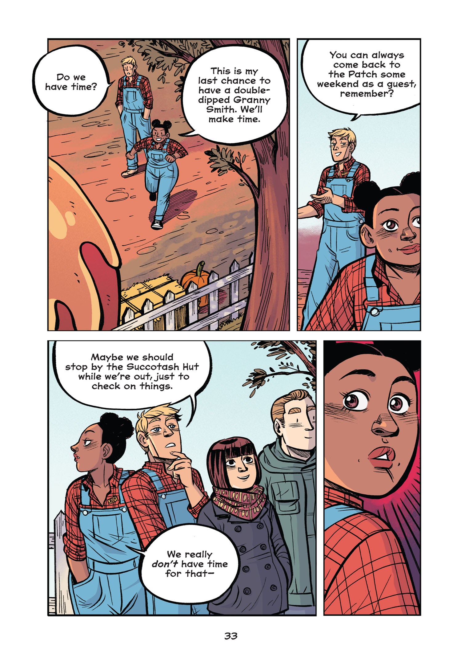 Read online Pumpkinheads comic -  Issue # TPB (Part 1) - 32