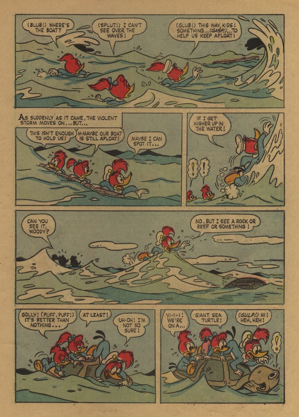 Read online Walter Lantz Woody Woodpecker (1952) comic -  Issue #70 - 27