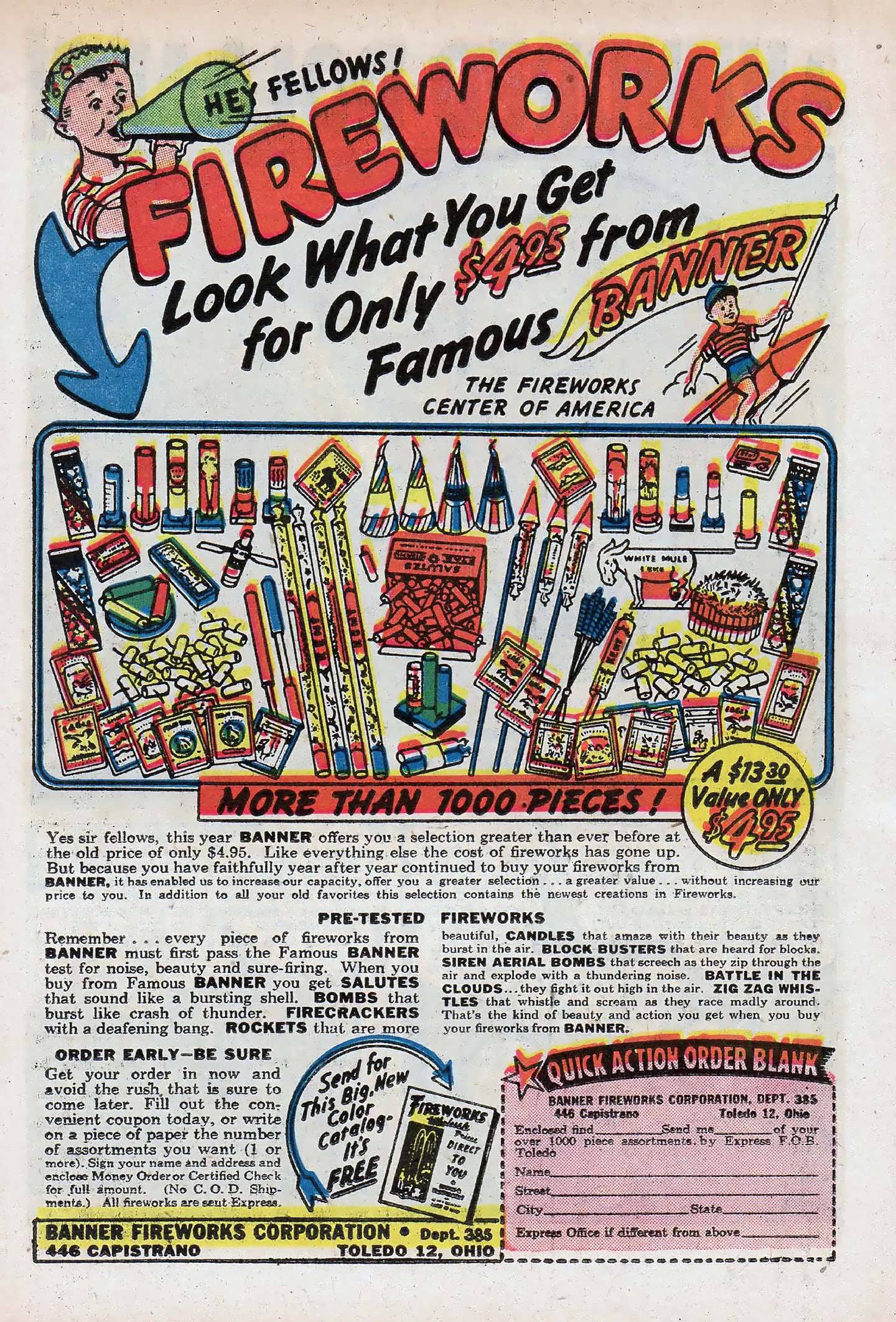 Read online Crime Cases Comics (1951) comic -  Issue #12 - 11