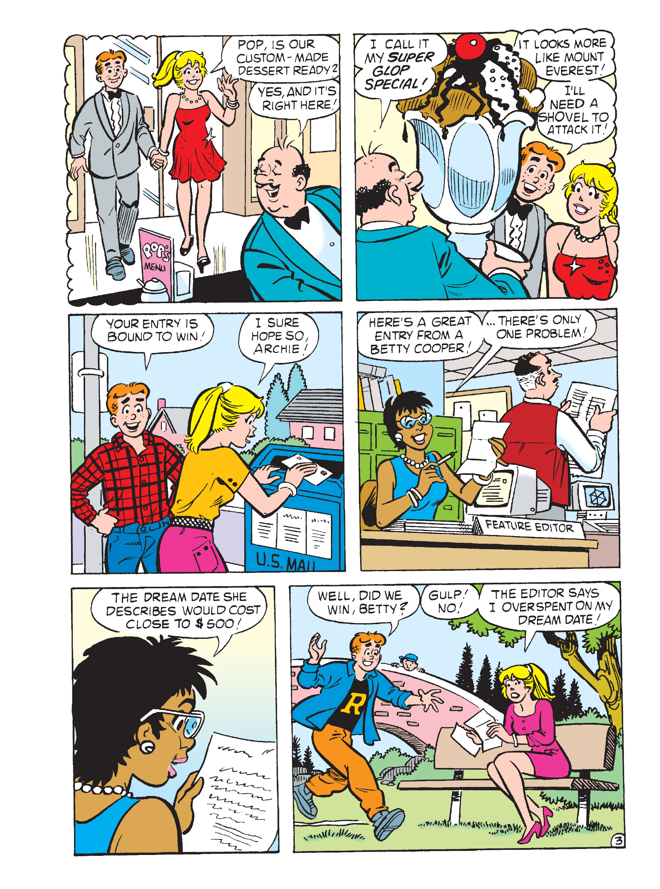 Read online Archie's Double Digest Magazine comic -  Issue #271 - 63