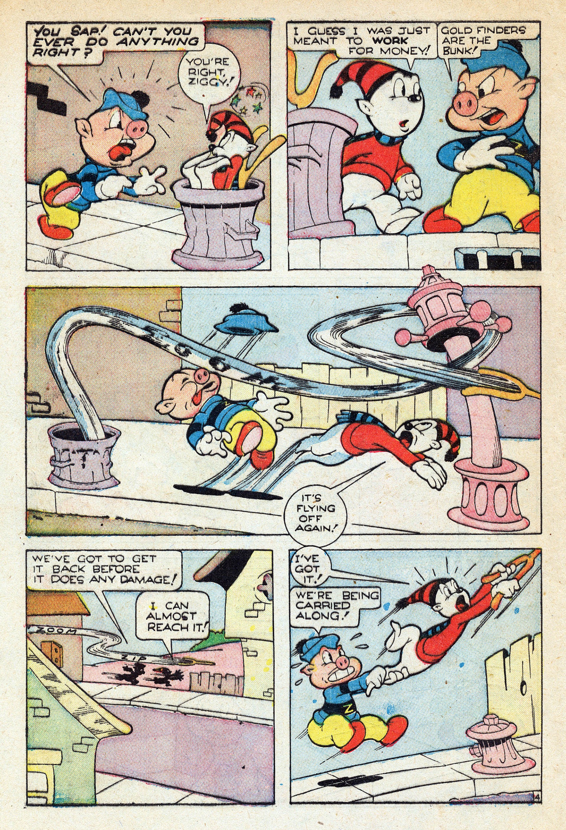 Read online Ziggy Pig-Silly Seal Comics (1944) comic -  Issue #5 - 44