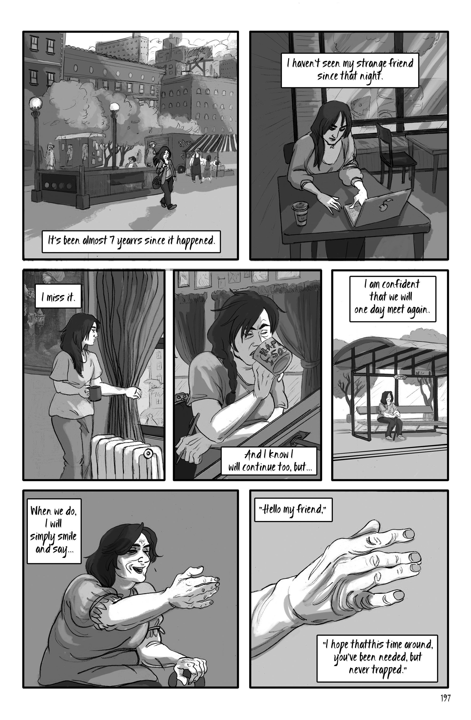 Read online Then It Was Dark comic -  Issue # TPB (Part 2) - 108