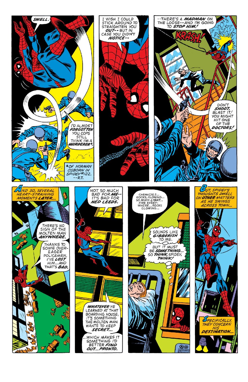Read online Amazing Spider-Man Epic Collection comic -  Issue # Man-Wolf at Midnight (Part 2) - 92