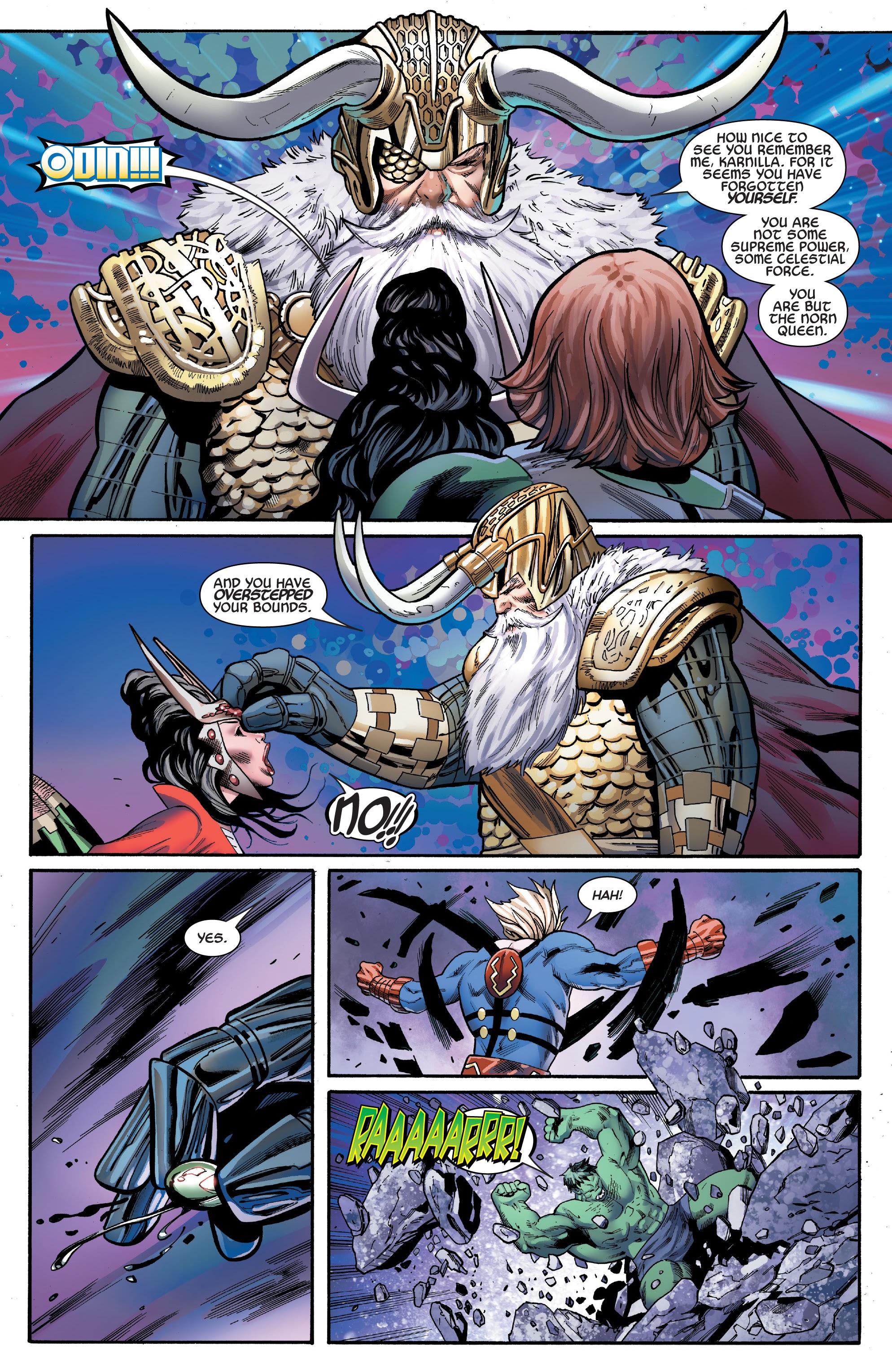 Read online Symbiote Spider-Man: Crossroads comic -  Issue #5 - 19
