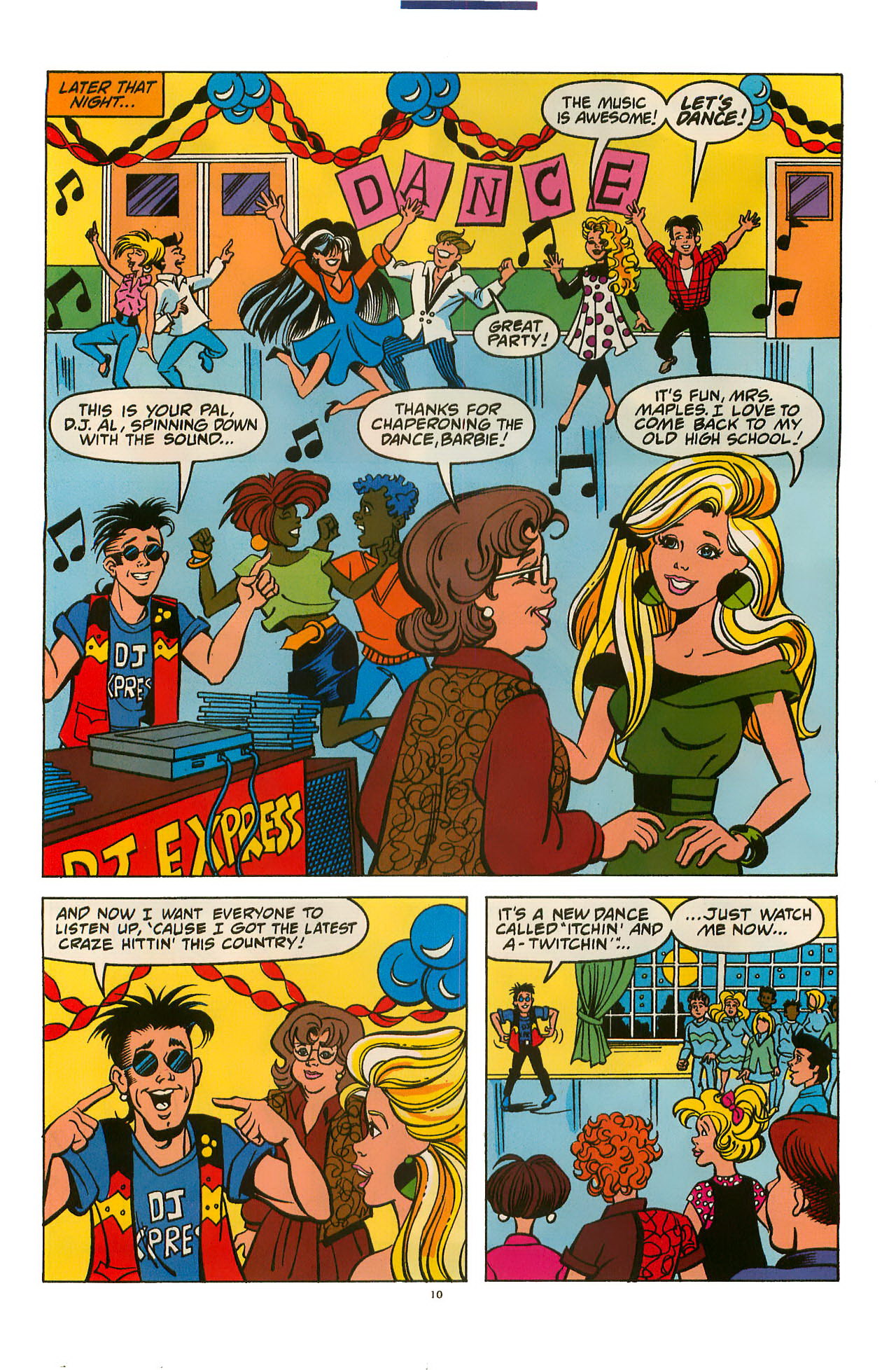 Read online Barbie Fashion comic -  Issue #29 - 12