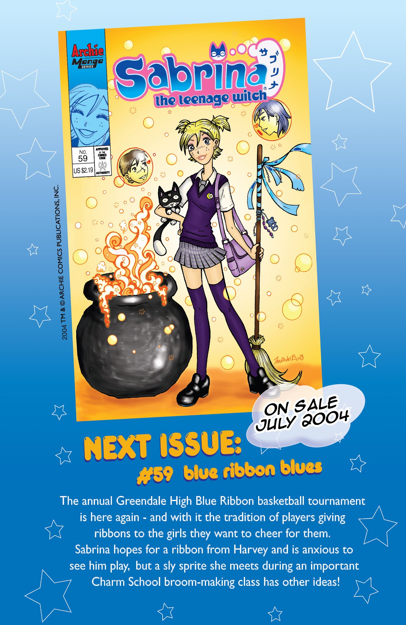 Read online Sabrina the Teenage Witch (2000) comic -  Issue #58 - 29