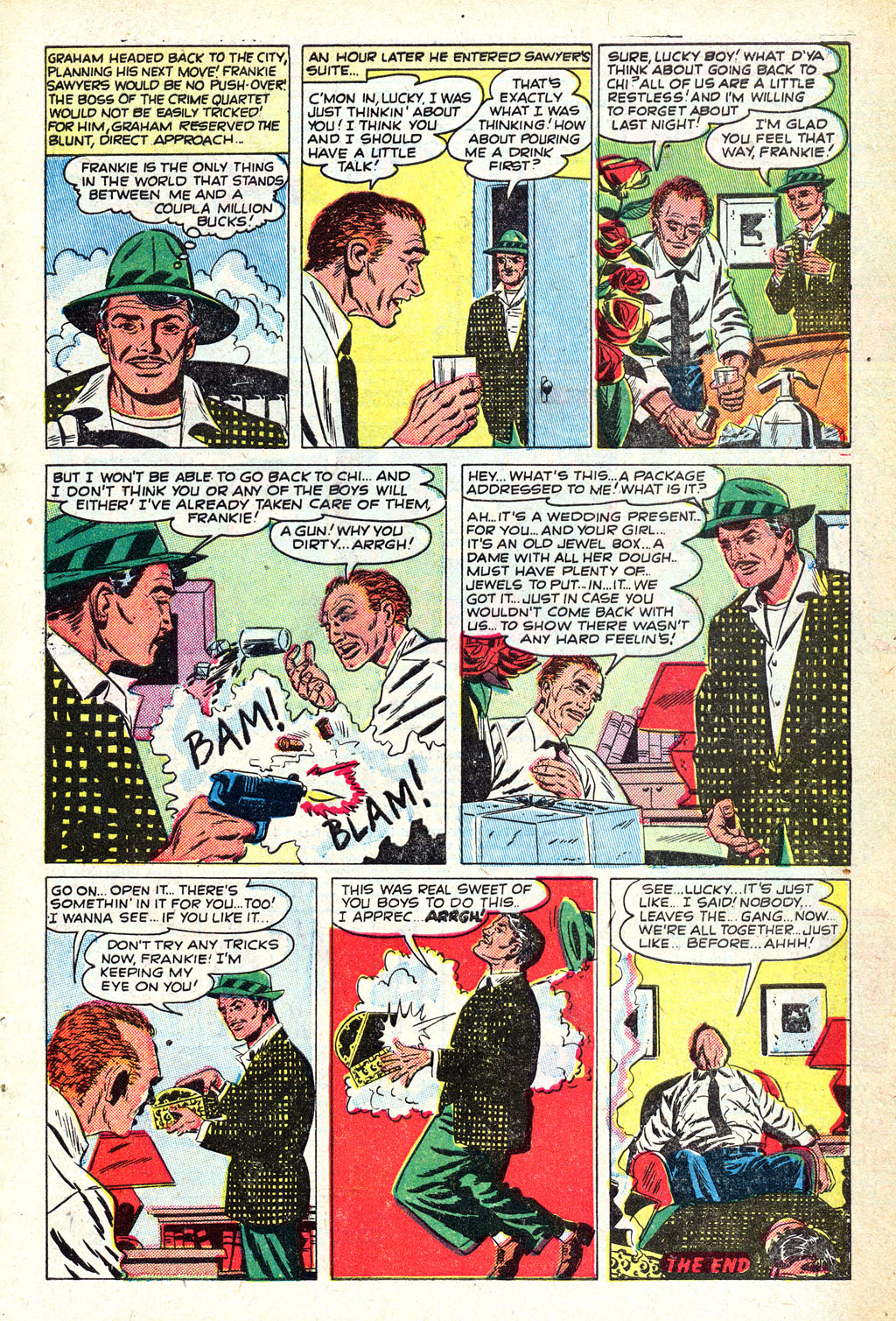 Read online Justice (1947) comic -  Issue #20 - 9