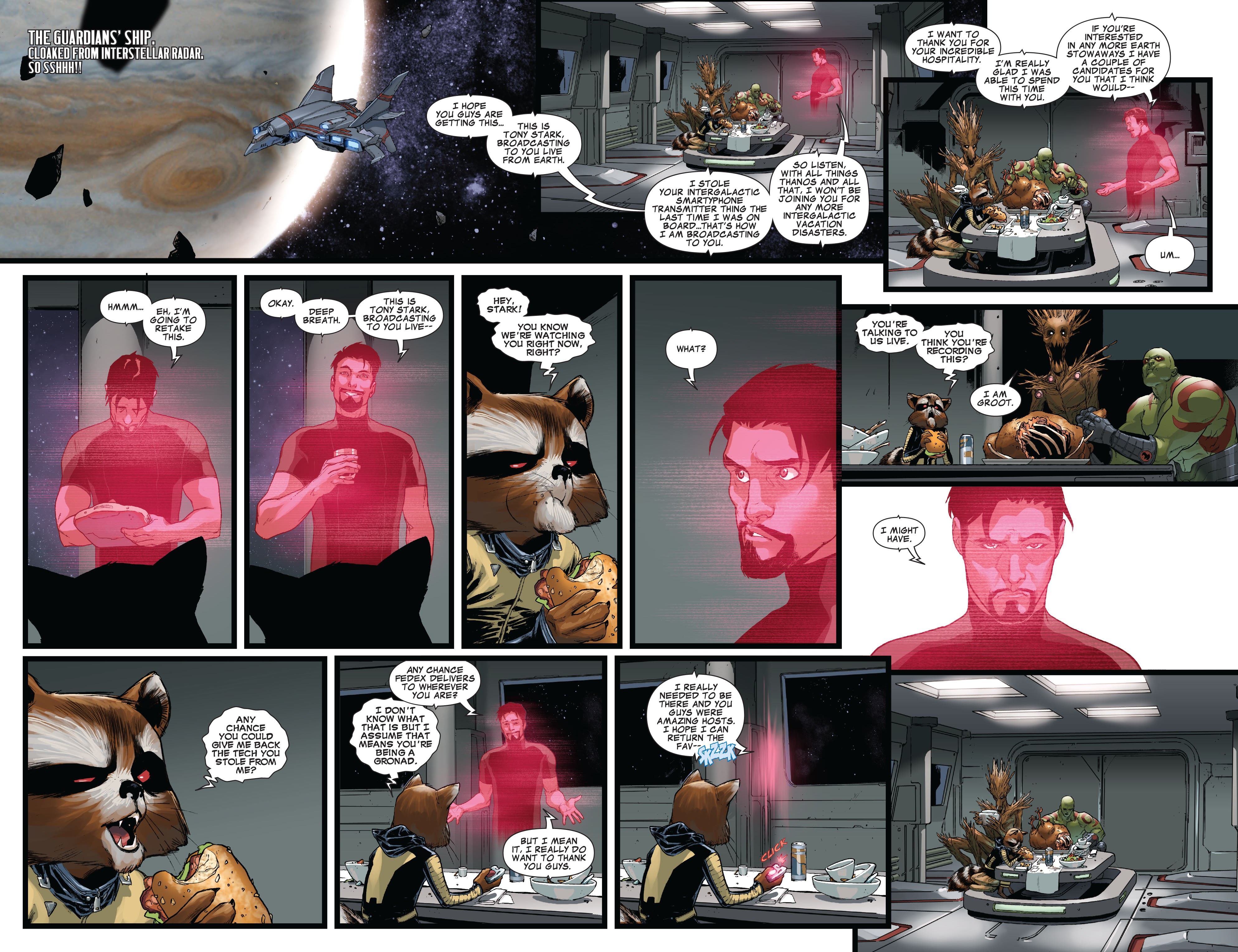 Read online Guardians Of The Galaxy by Brian Michael Bendis comic -  Issue # TPB 2 (Part 1) - 13