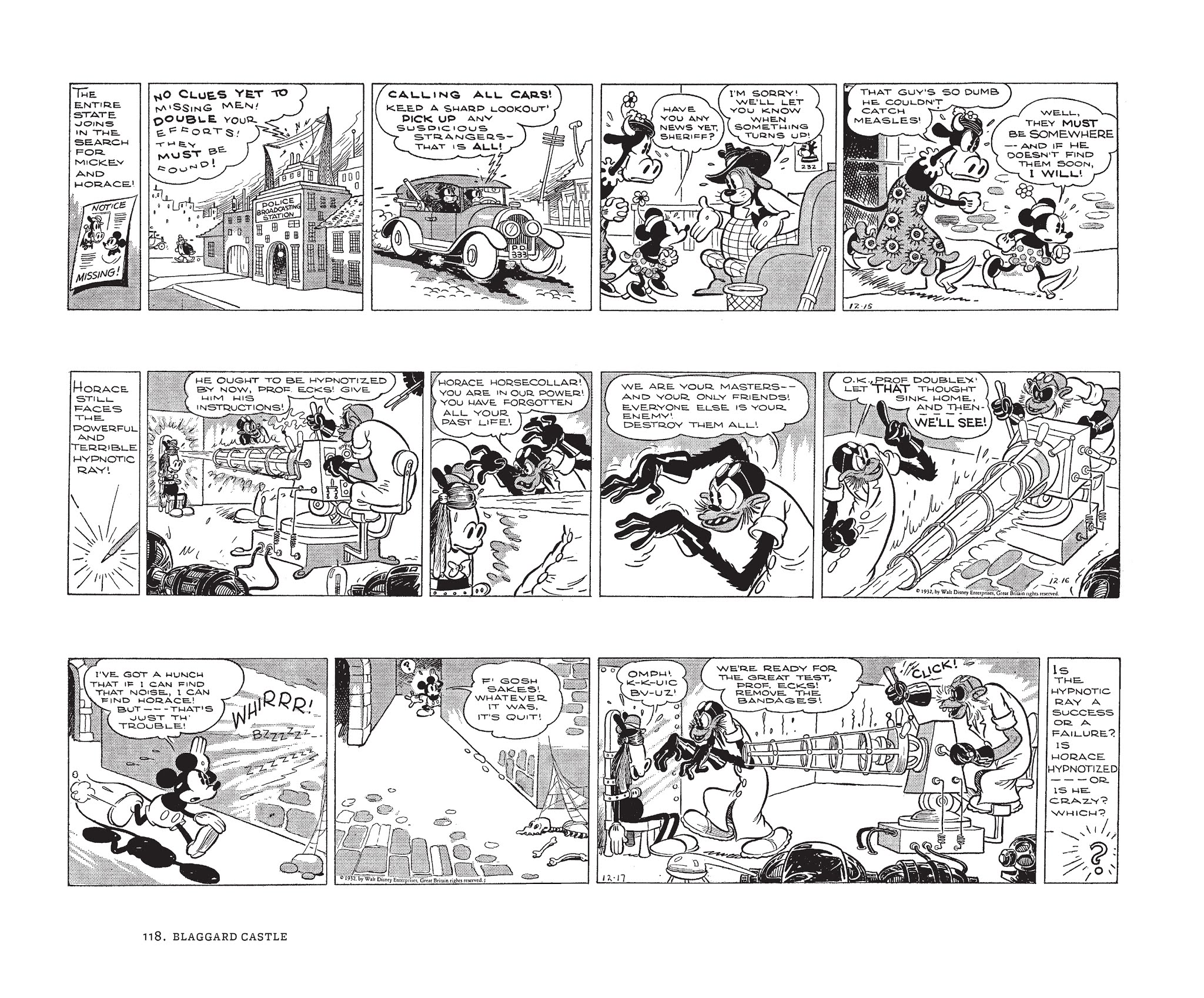 Read online Walt Disney's Mickey Mouse by Floyd Gottfredson comic -  Issue # TPB 2 (Part 2) - 18
