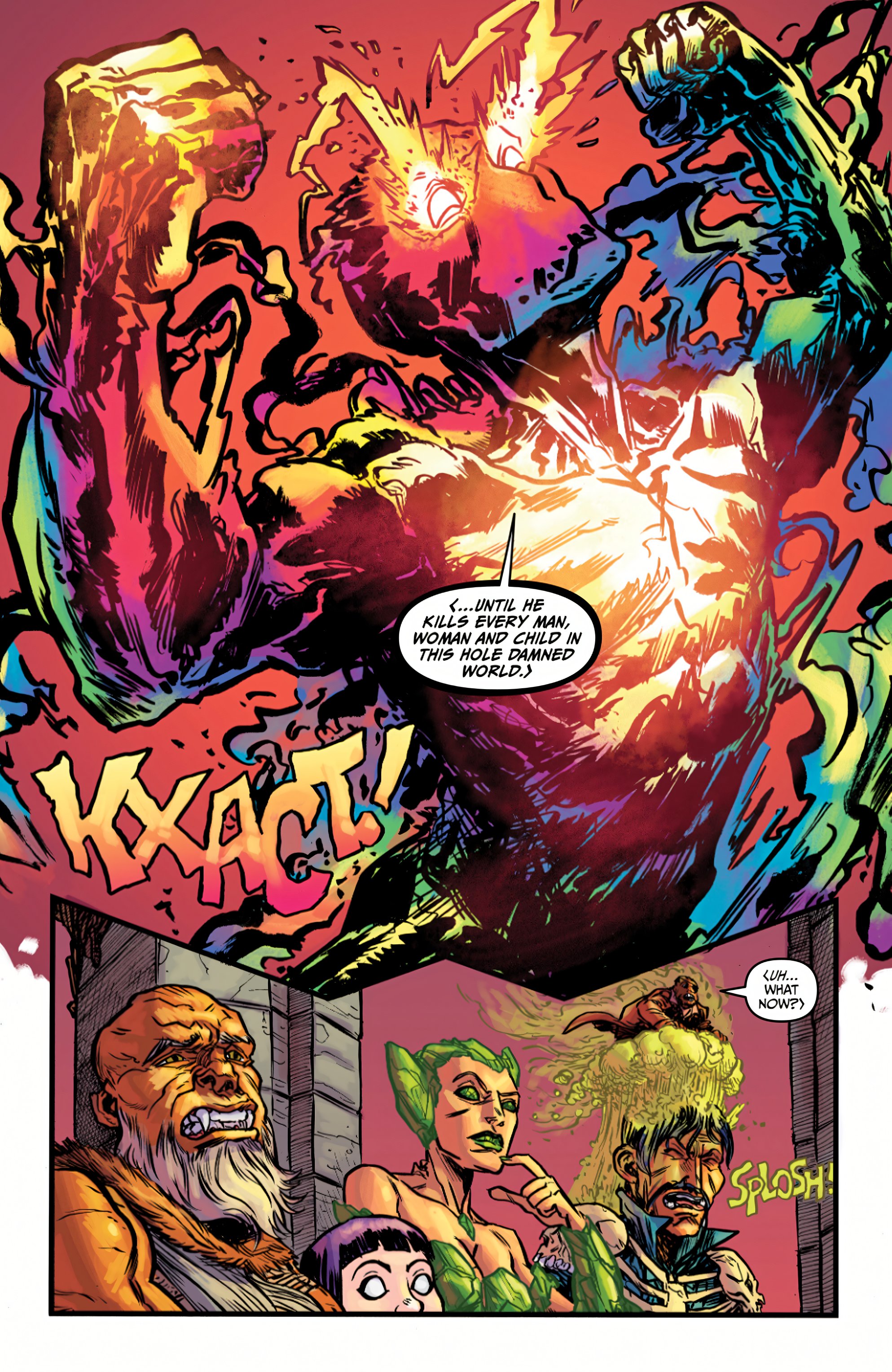 Read online Curse Words: The Whole Damned Thing Omnibus comic -  Issue # TPB (Part 7) - 12