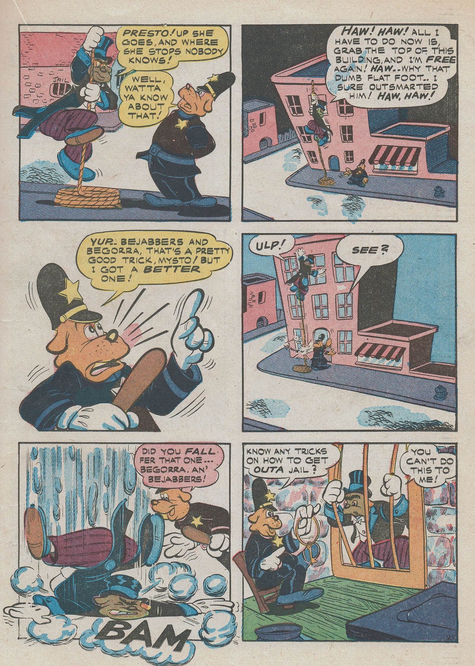 Read online Super Duck Comics comic -  Issue #1 - 27