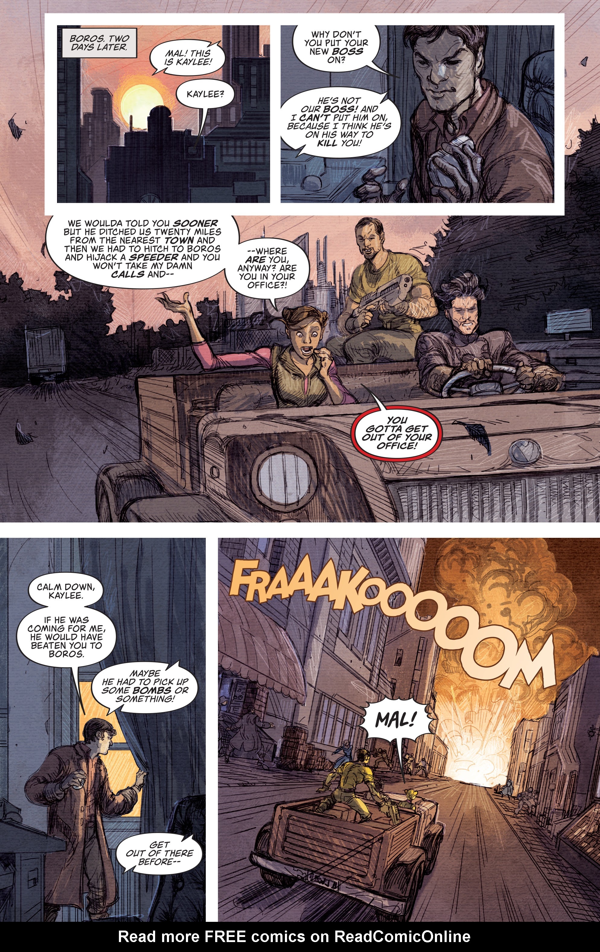 Read online Firefly comic -  Issue #19 - 10