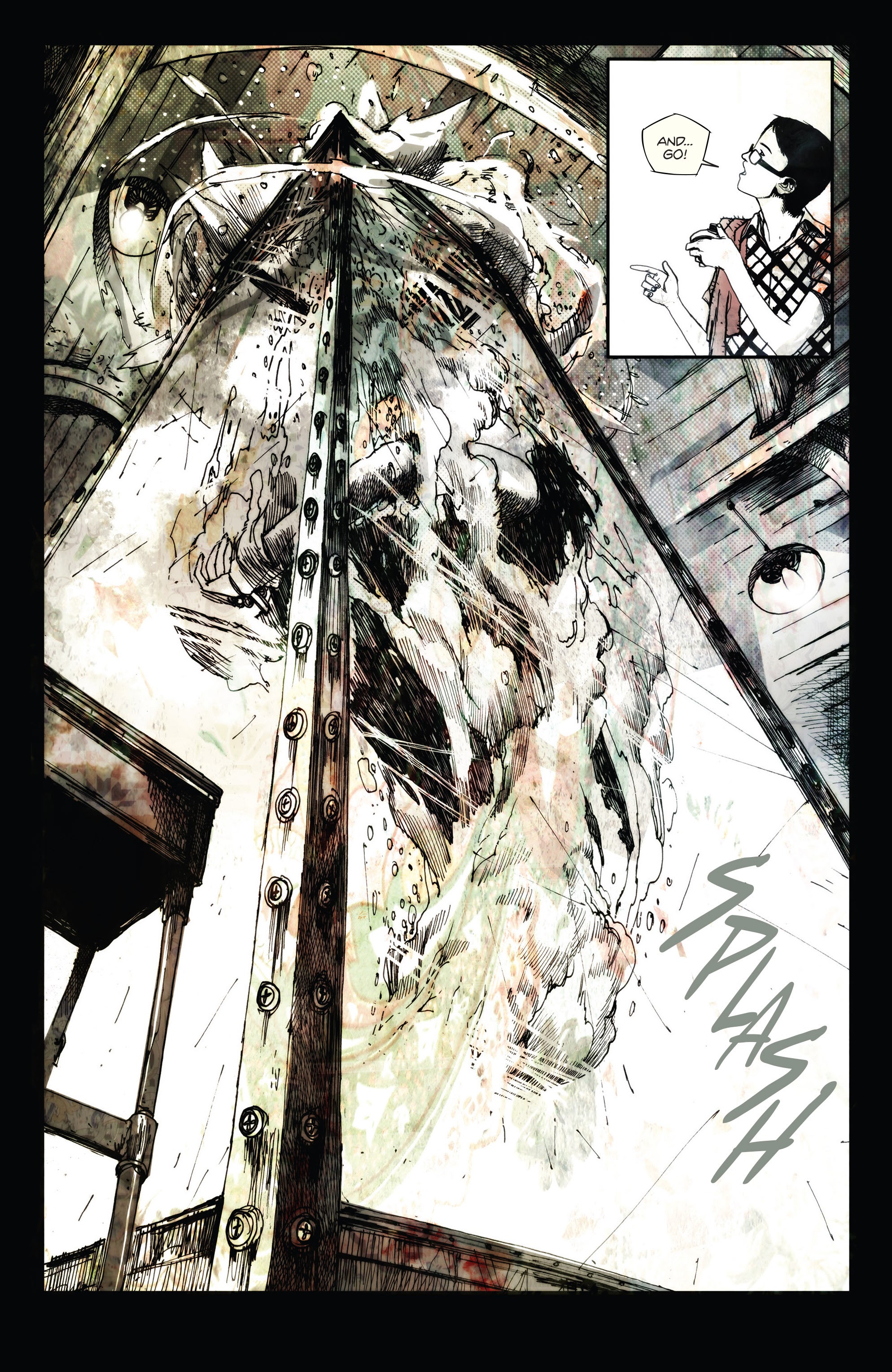 Read online The Last Broadcast comic -  Issue #1 - 17