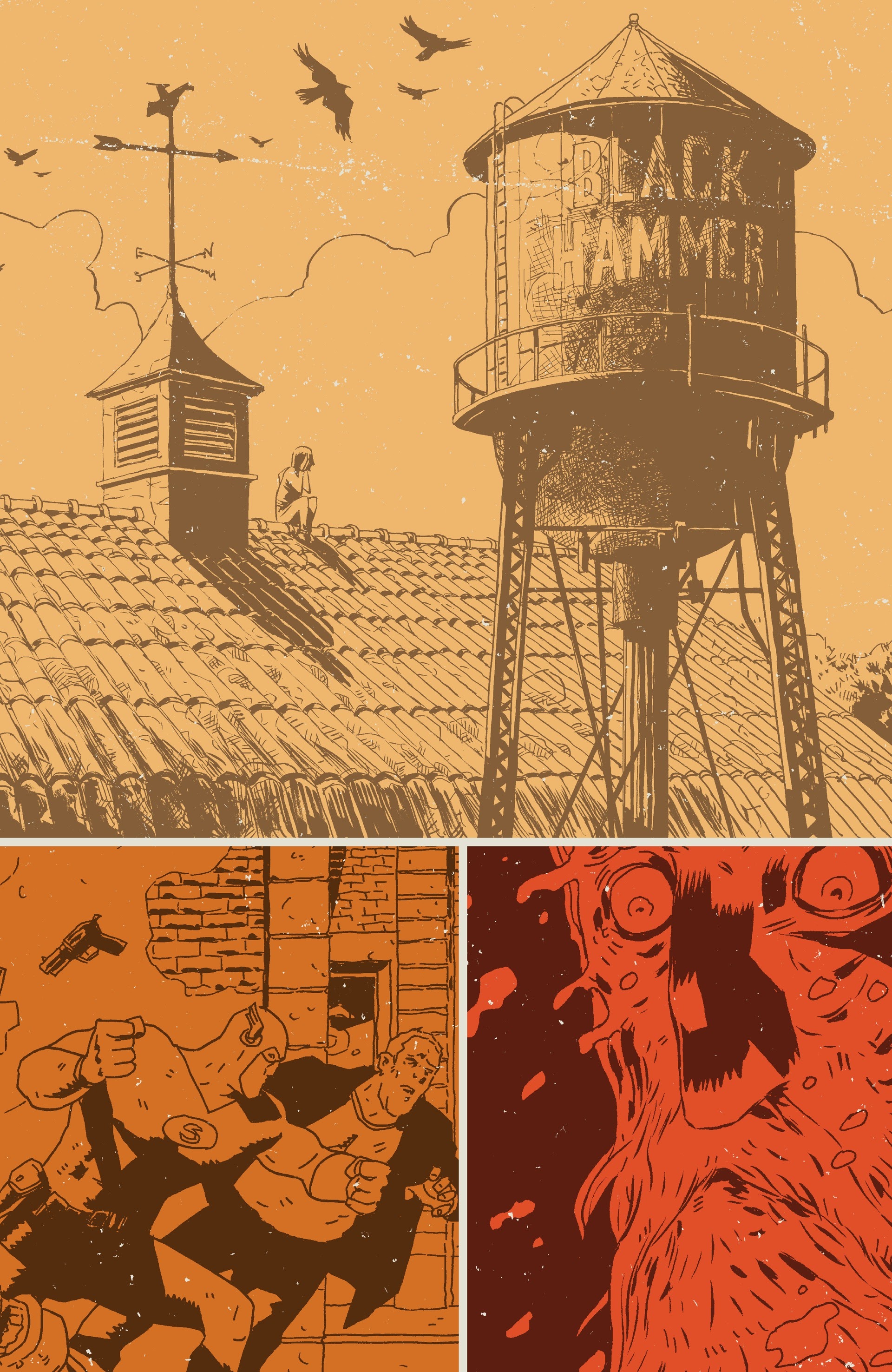 Read online Black Hammer Omnibus comic -  Issue # TPB 1 (Part 1) - 8
