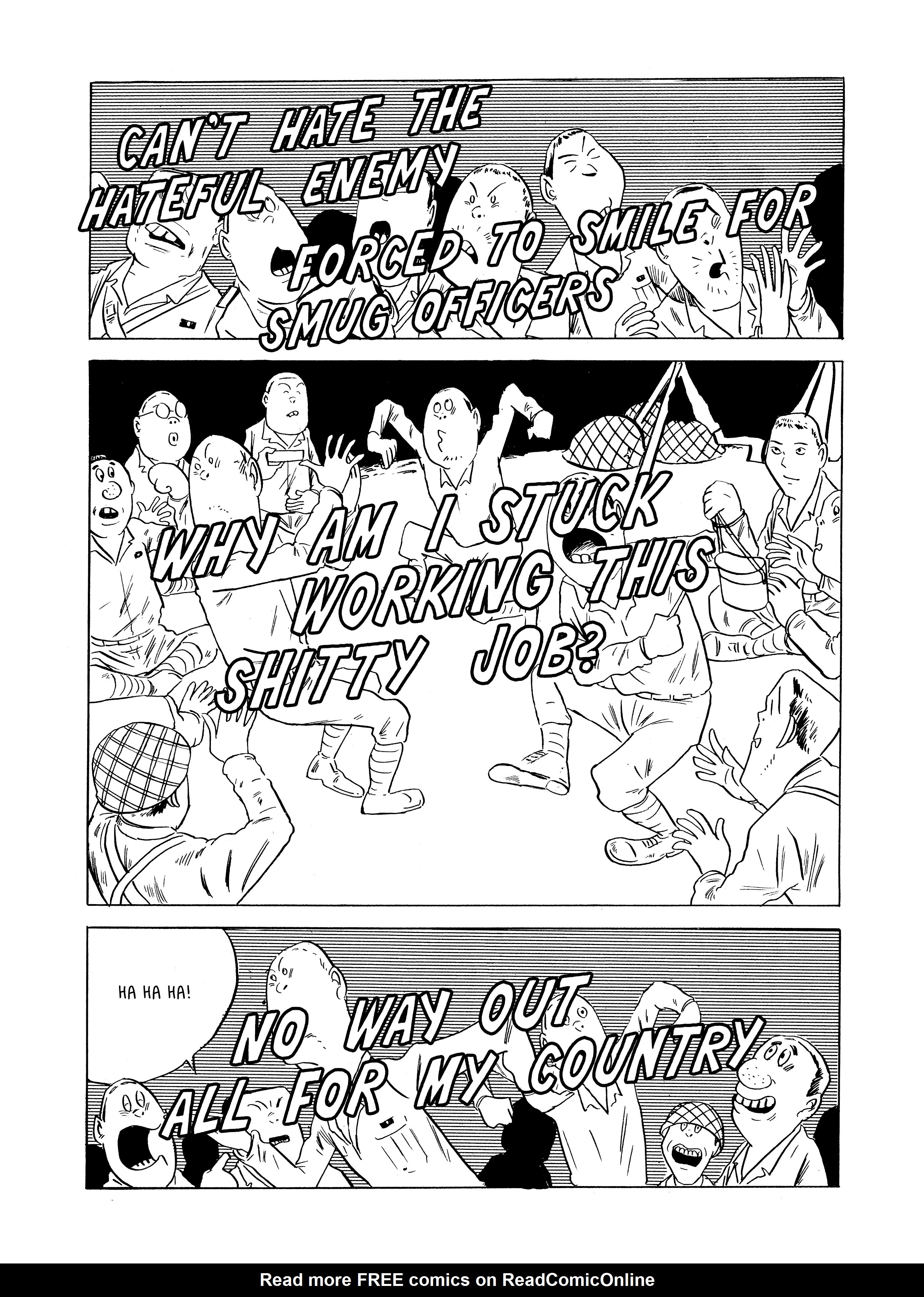 Read online Onward Towards Our Noble Deaths comic -  Issue # TPB (Part 3) - 27