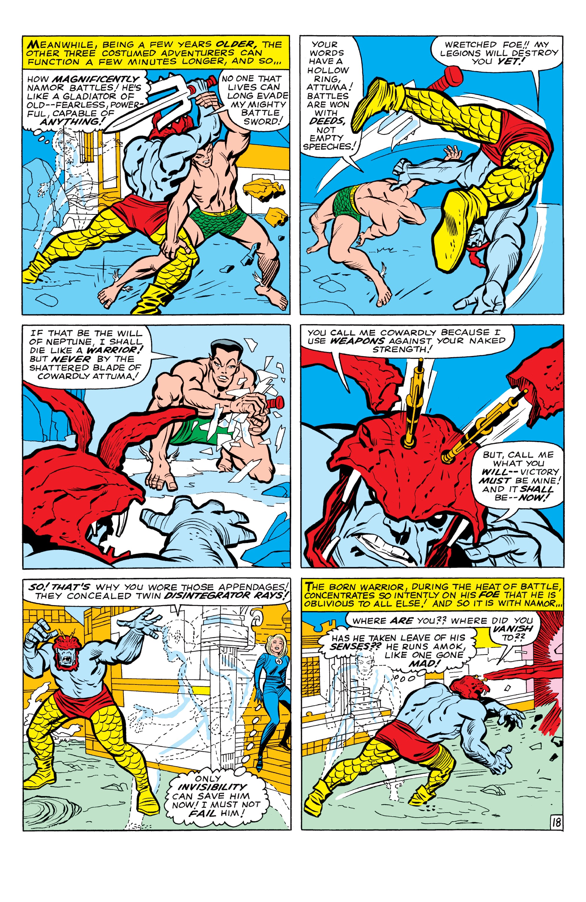 Read online Namor, The Sub-Mariner Epic Collection: Enter The Sub-Mariner comic -  Issue # TPB (Part 3) - 84