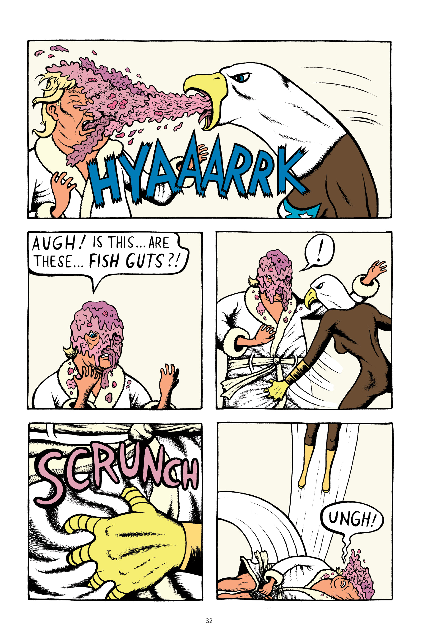 Read online Cryptoid comic -  Issue # Full - 33