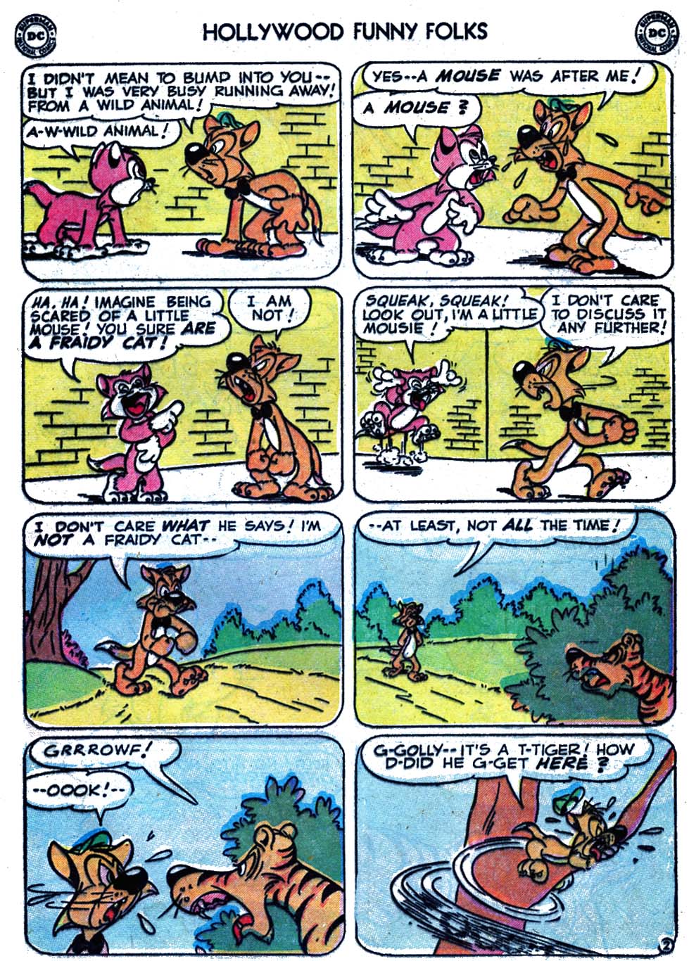 Read online Hollywood Funny Folks comic -  Issue #44 - 21