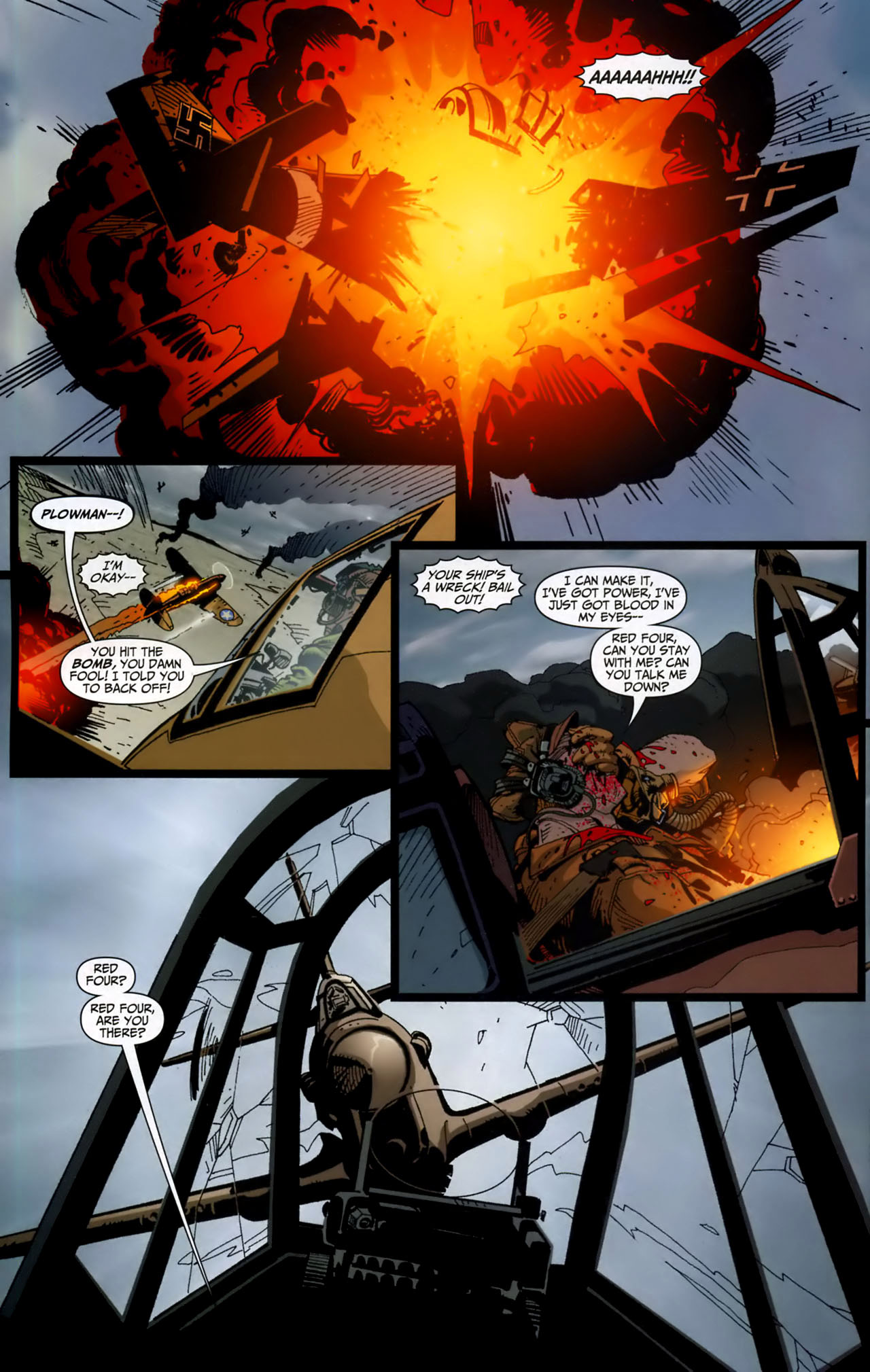 Read online Battler Britton comic -  Issue #2 - 20