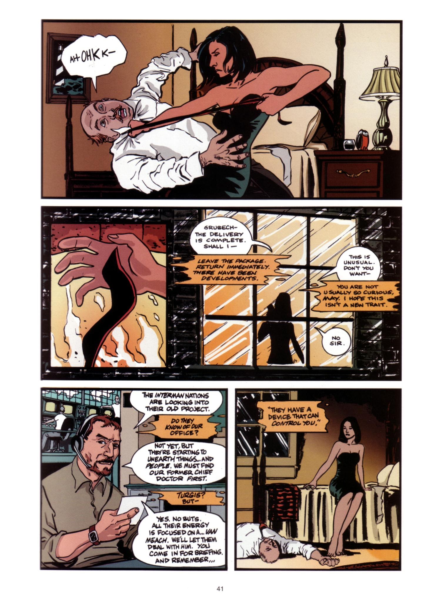 Read online The Interman comic -  Issue # TPB - 45