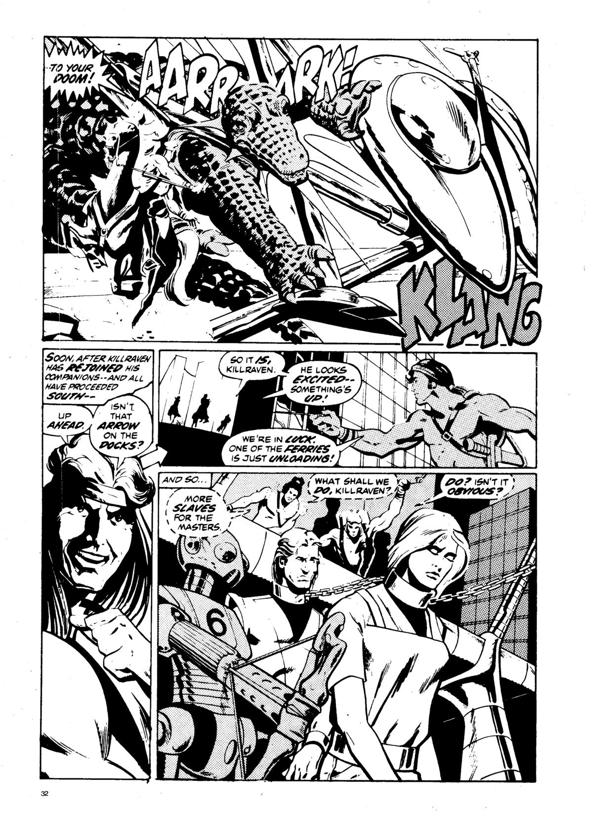 Read online Star Wars Weekly comic -  Issue #142 - 32