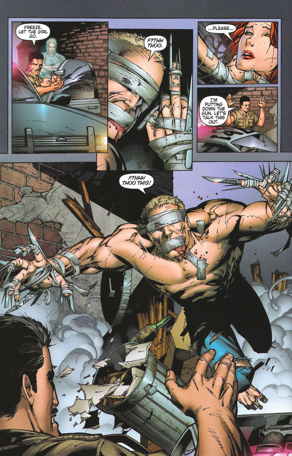 Read online V.I.C.E. (Violent Incident Control Enforcement) comic -  Issue #3 - 9