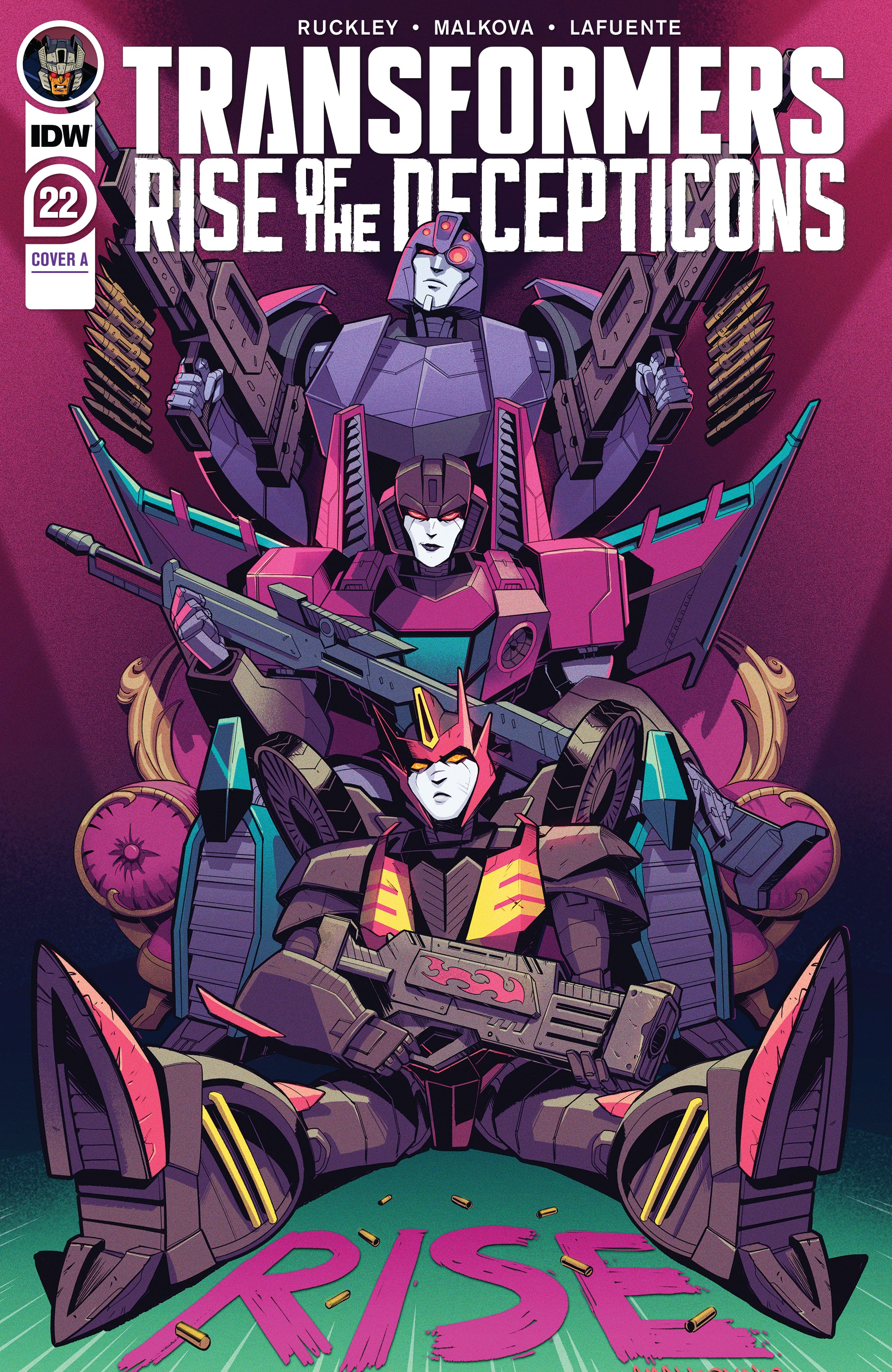 Read online Transformers (2019) comic -  Issue #22 - 1