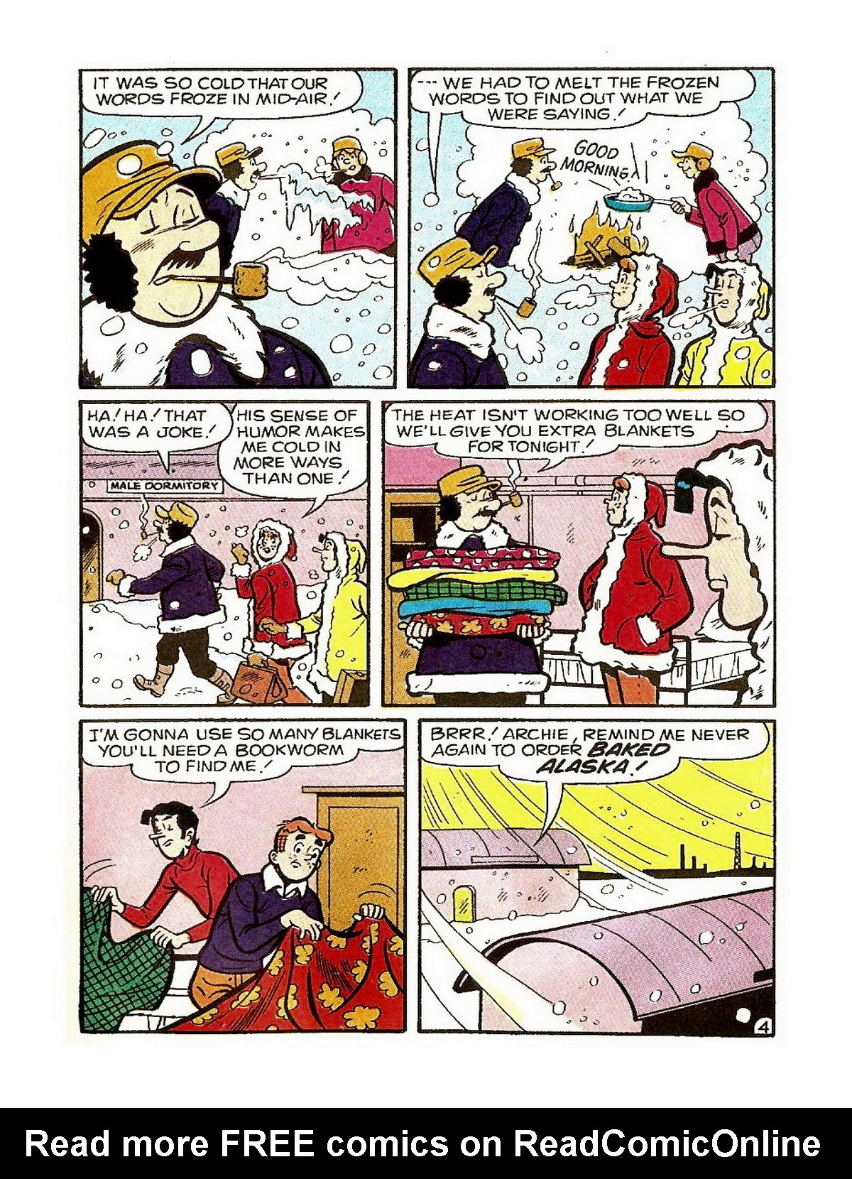 Read online Archie's Double Digest Magazine comic -  Issue #64 - 149