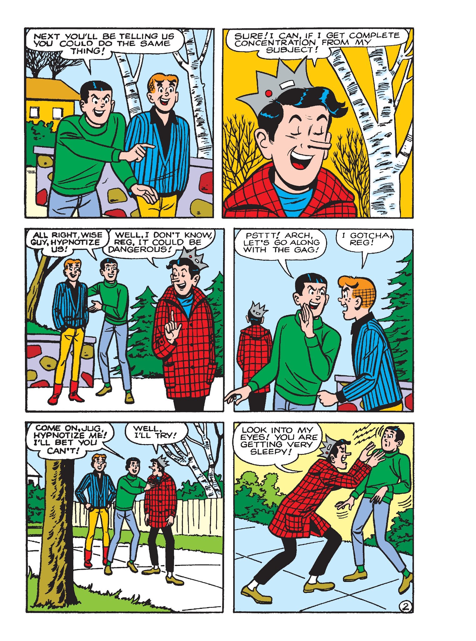Read online Archie's Funhouse Double Digest comic -  Issue #18 - 9