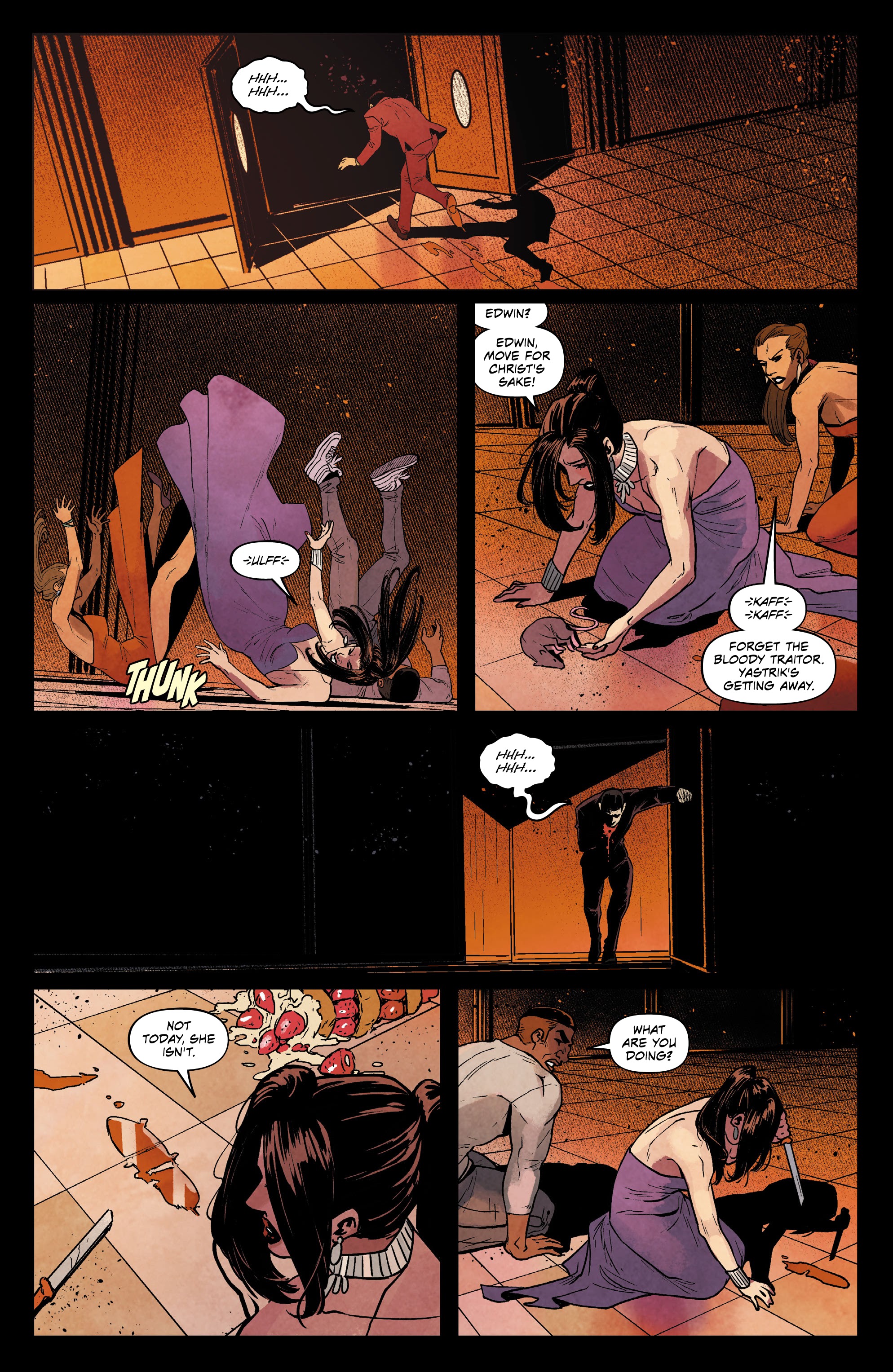 Read online Shadow Service comic -  Issue #9 - 20