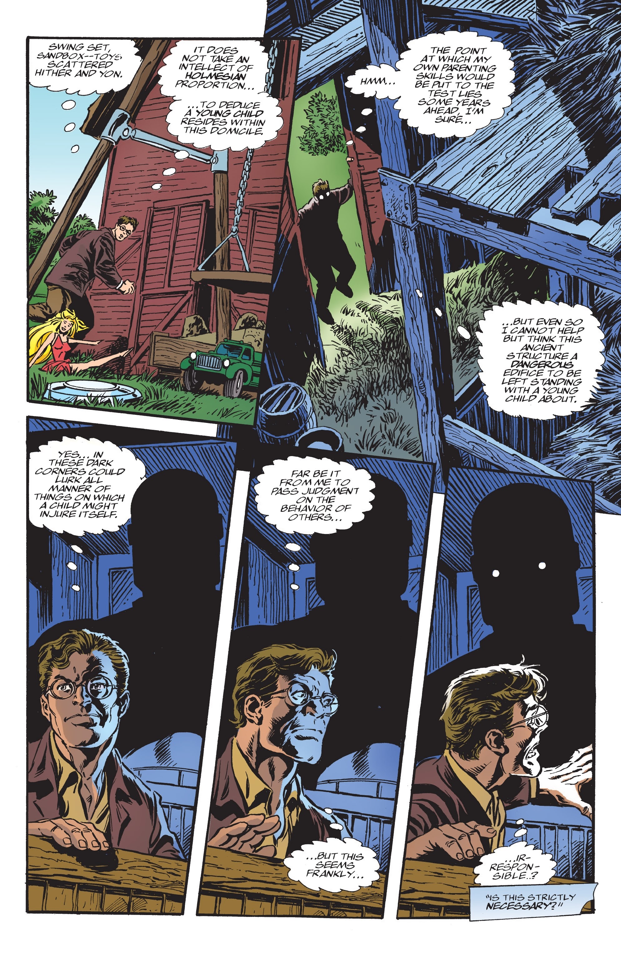 Read online X-Men: Hidden Years comic -  Issue #10 - 15