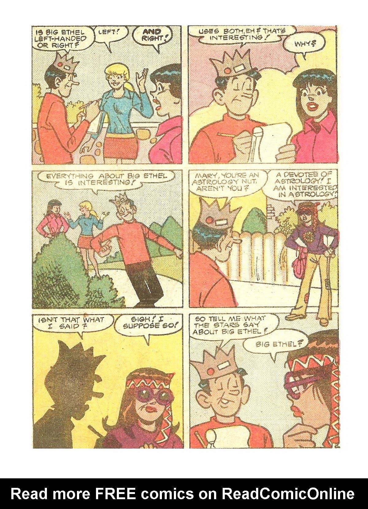Read online Archie's Double Digest Magazine comic -  Issue #38 - 63