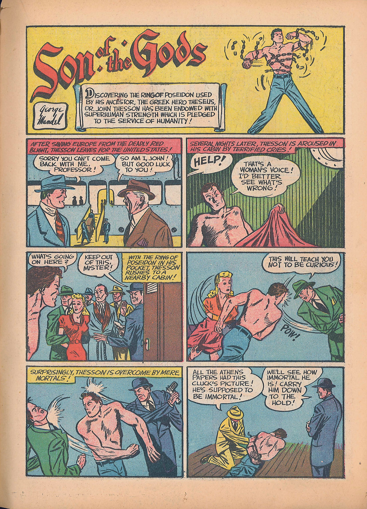 Read online Exciting Comics comic -  Issue #4 - 27