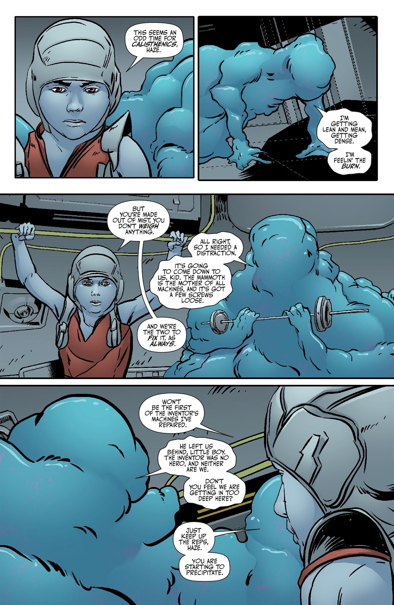 Read online Stan Lee's Alliances: Orphans comic -  Issue # TPB (Part 1) - 87