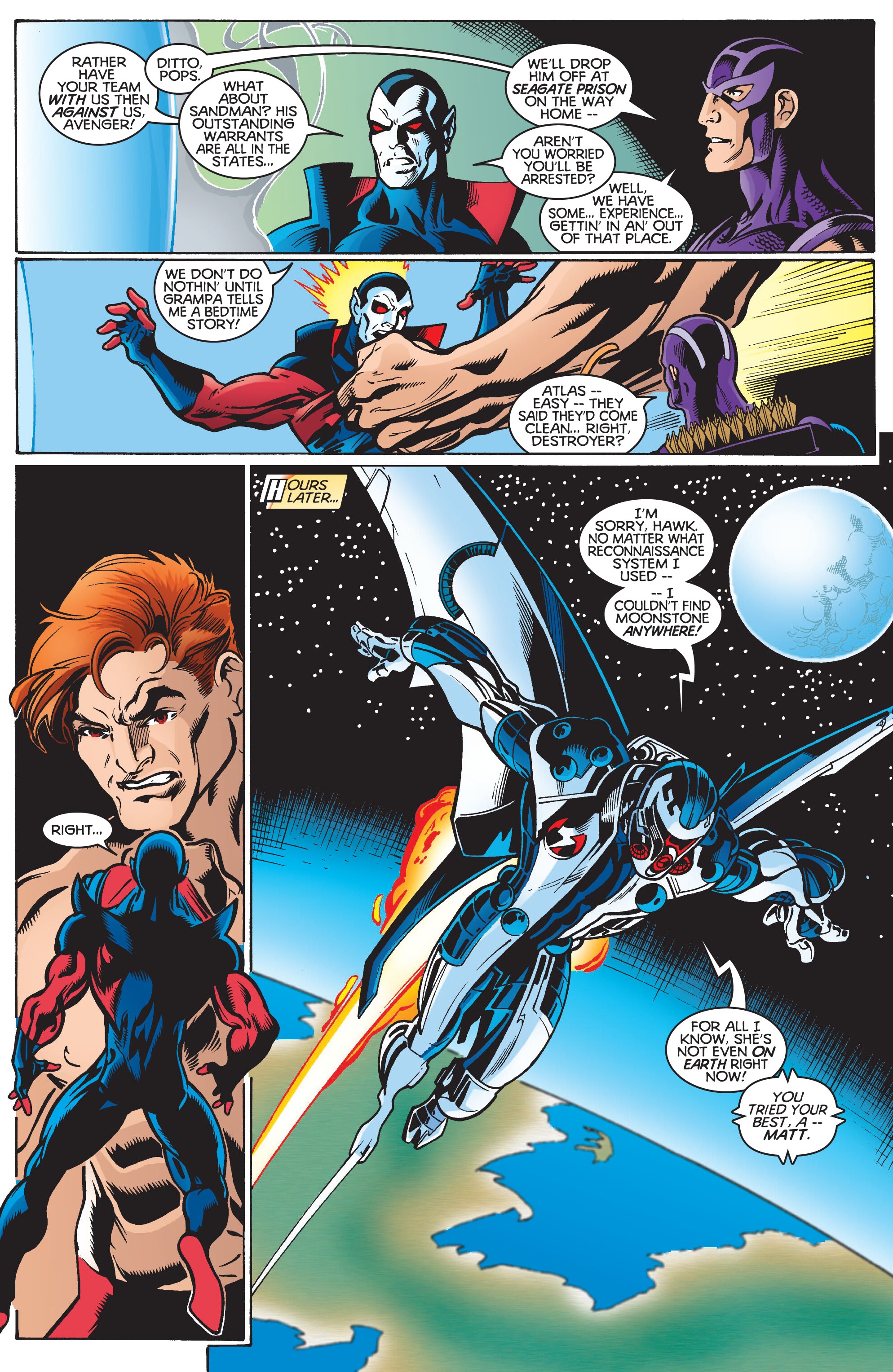 Read online Thunderbolts Omnibus comic -  Issue # TPB 2 (Part 3) - 62