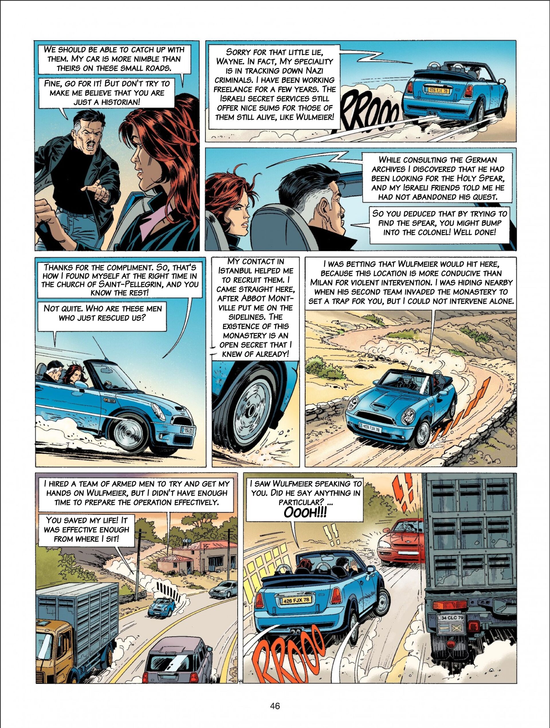 Read online Wayne Shelton comic -  Issue #7 - 46