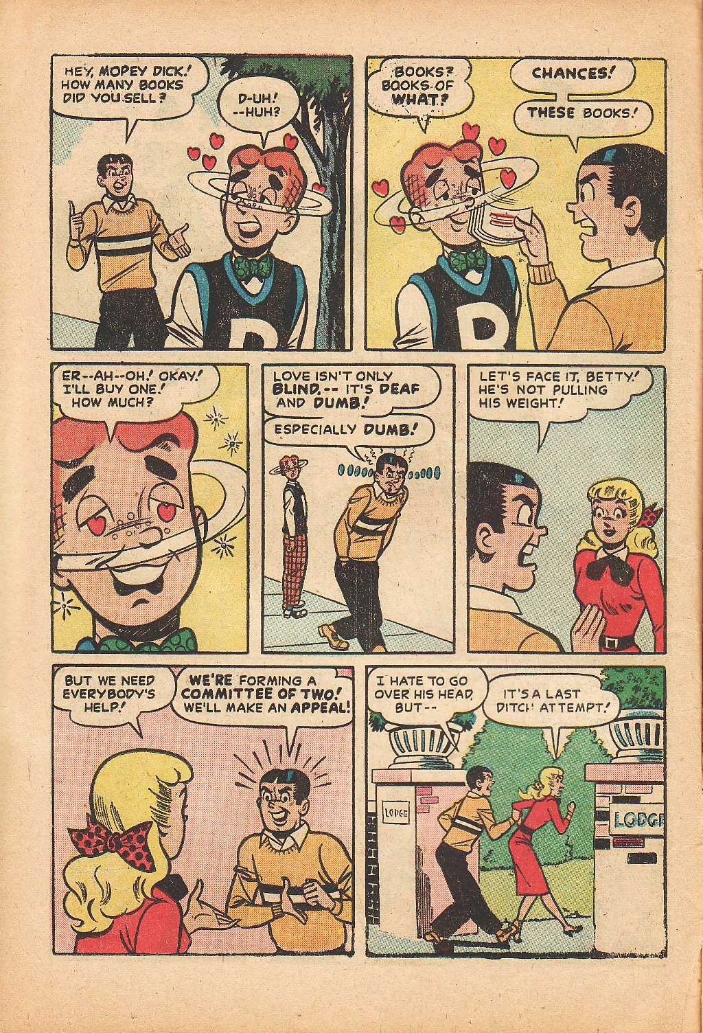 Read online Archie Comics comic -  Issue #107 - 14