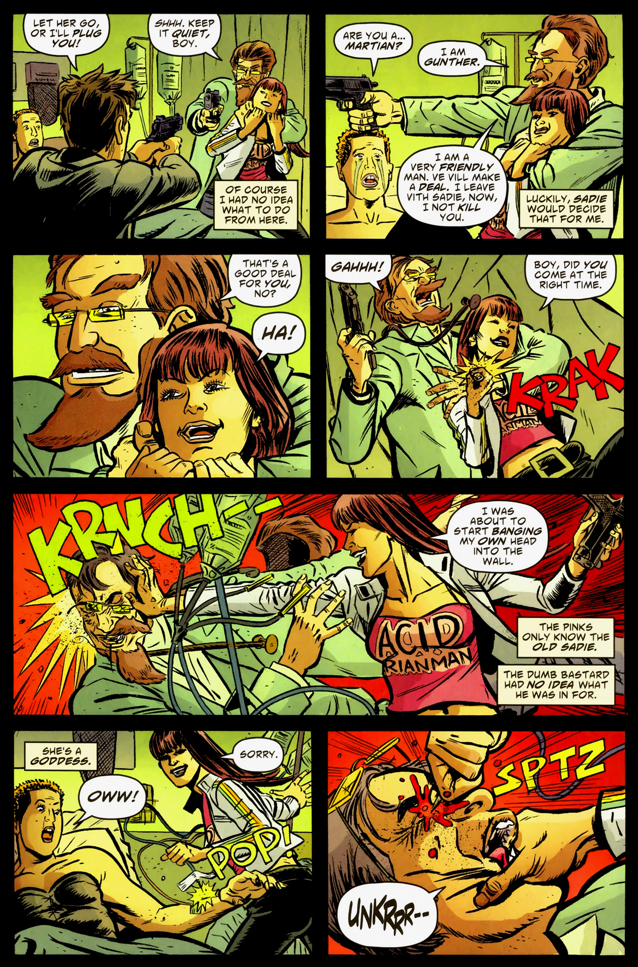 Read online Young Liars comic -  Issue #3 - 18